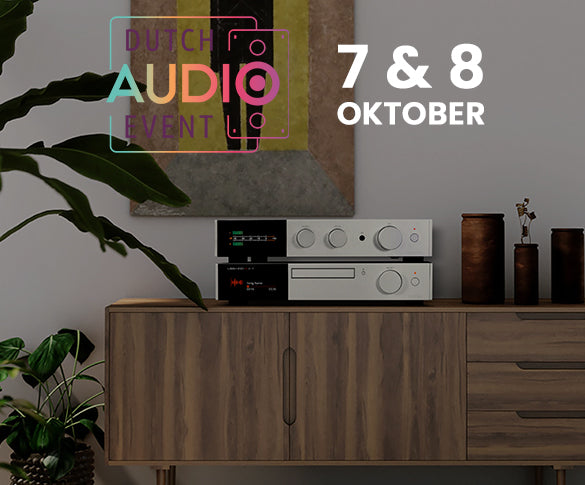 Audiolab op het Dutch Audio Event