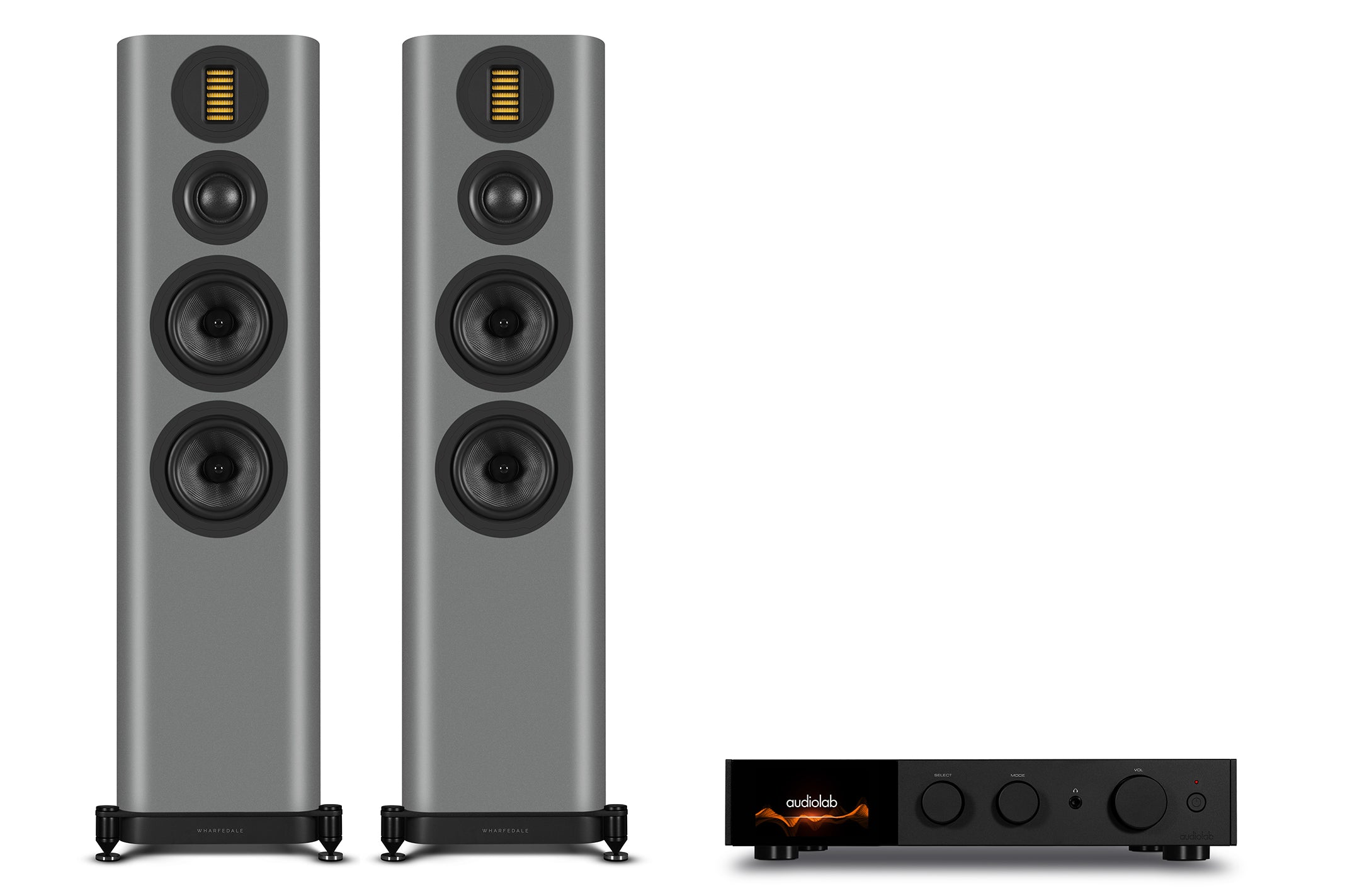 9000A & Wharfedale EVO 5.4