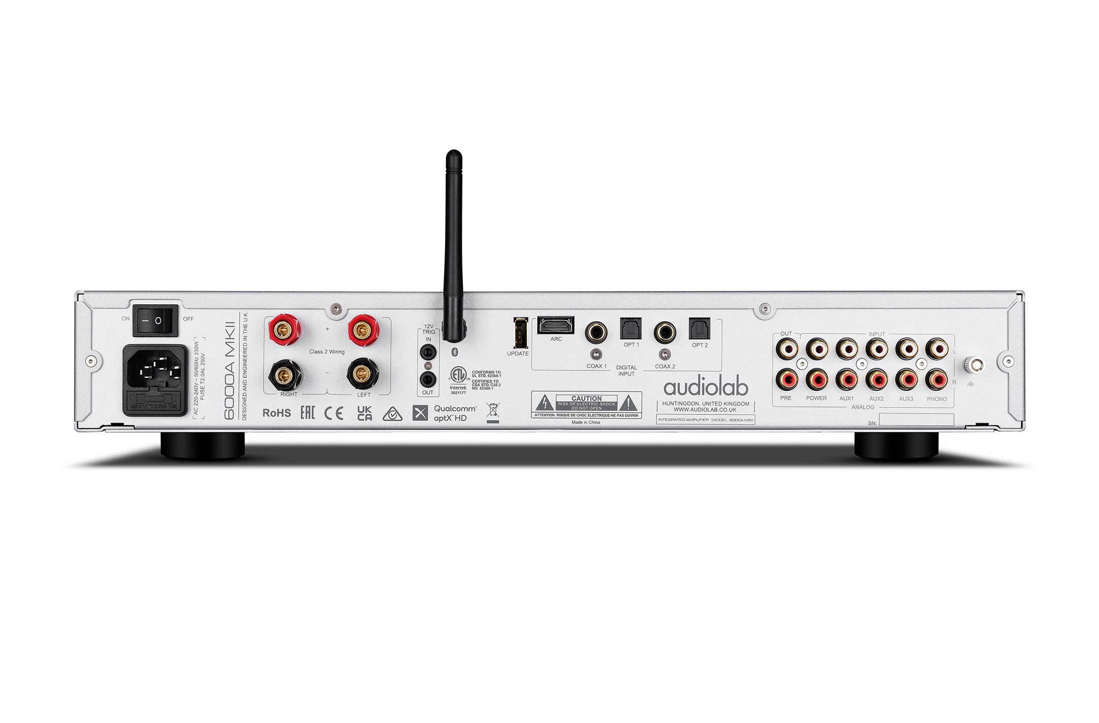 6000A MKII - Geïntegreerde Versterker - Audiolab