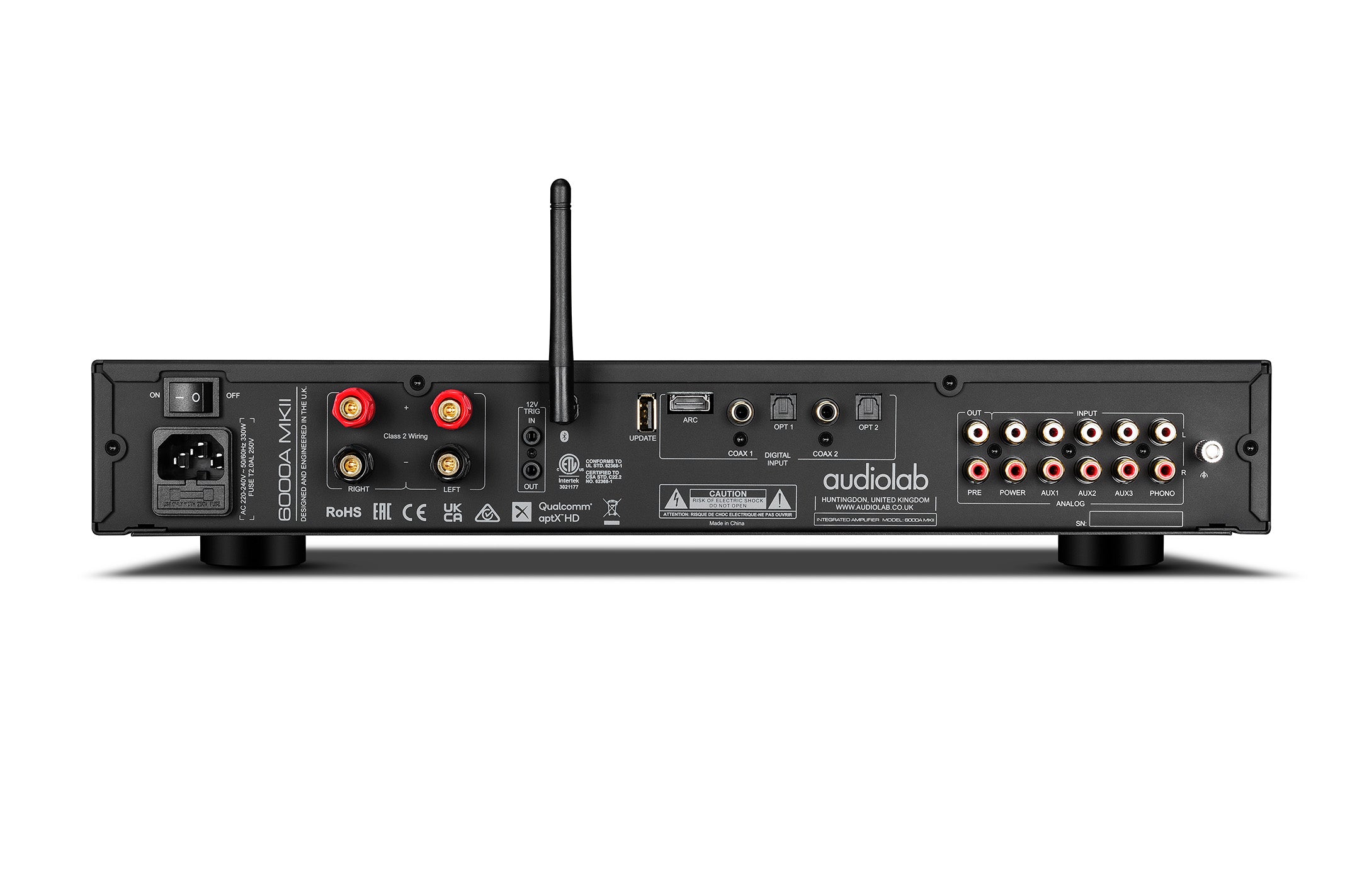 6000A MKII - Geïntegreerde Versterker - Audiolab