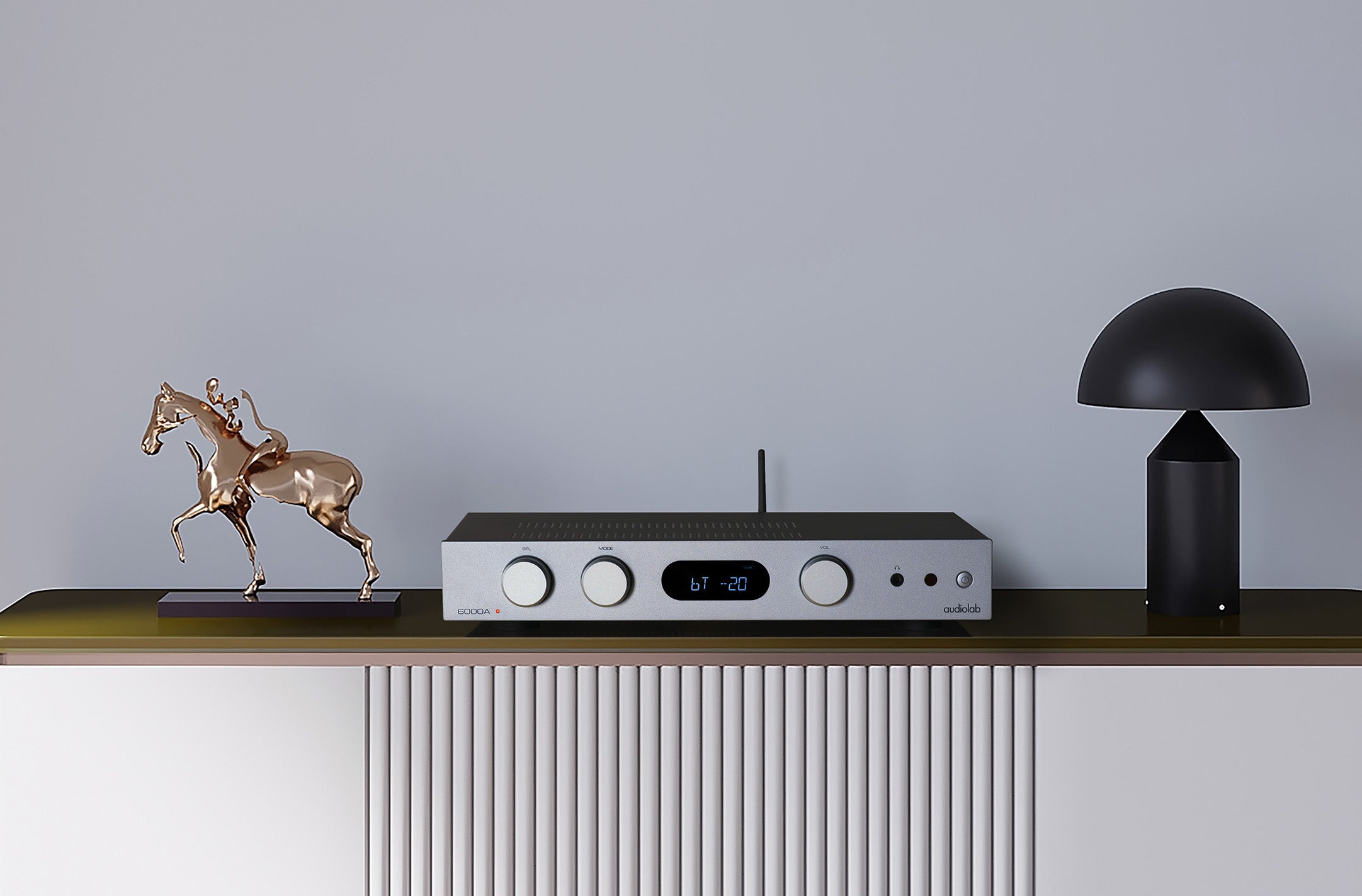 6000A - Geïntegreerde Versterker - Audiolab