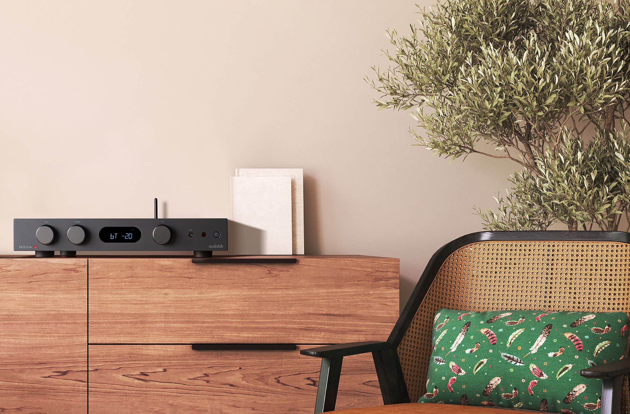 6000A - Geïntegreerde Versterker - Audiolab