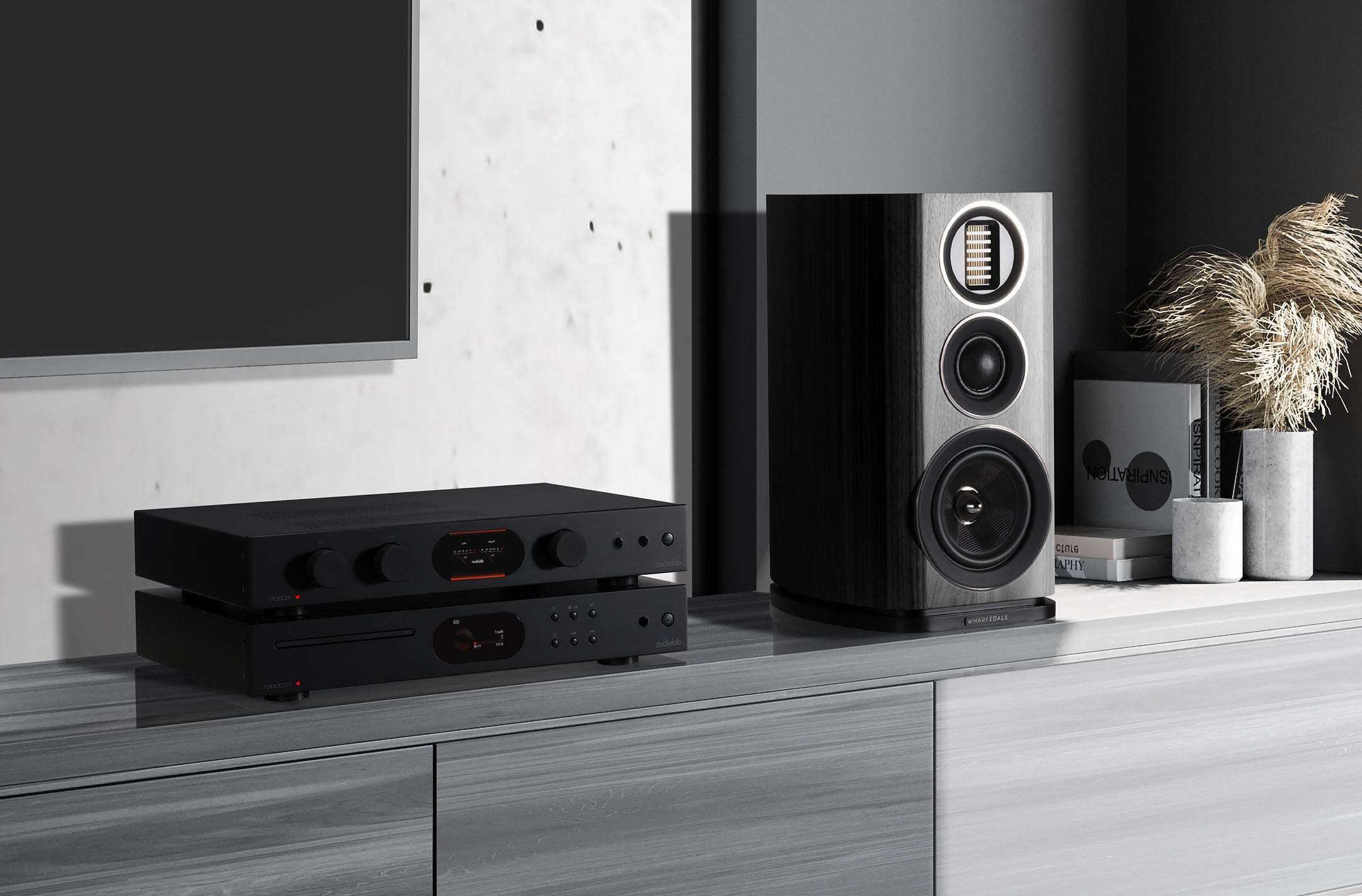 7000A & 7000CDT - Audiolab