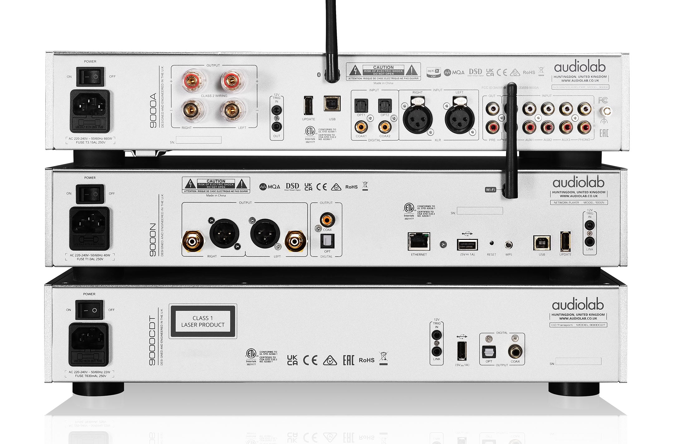 9000A & 9000CDT & 9000N - Audiolab