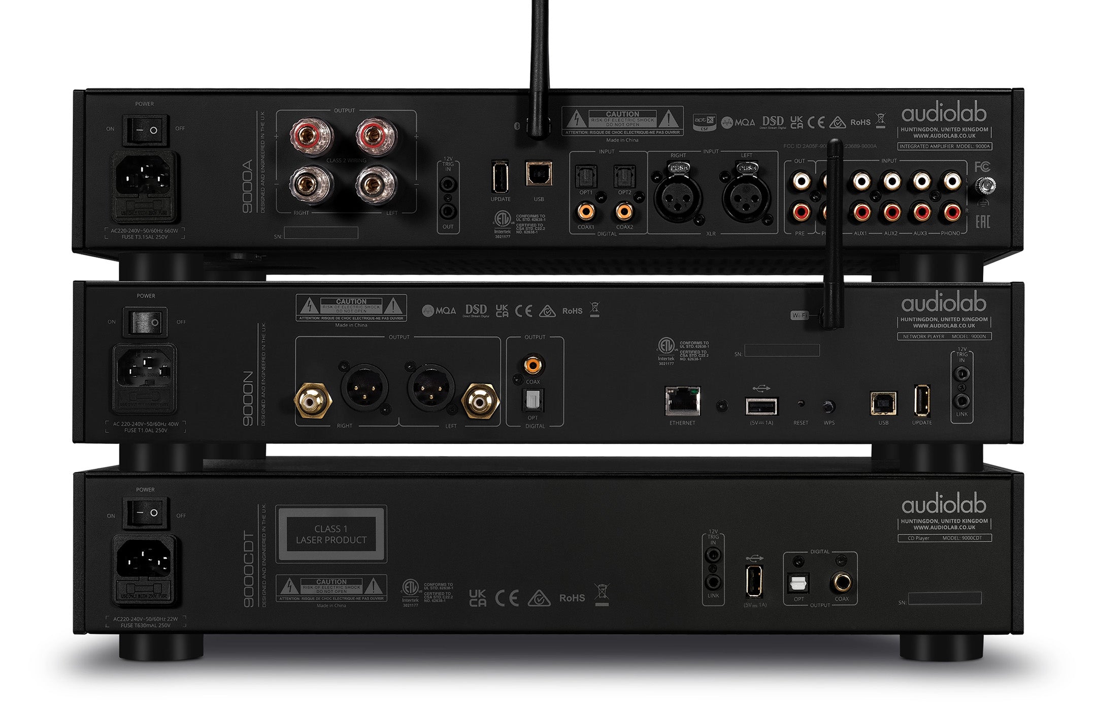 9000A & 9000CDT & 9000N - Audiolab