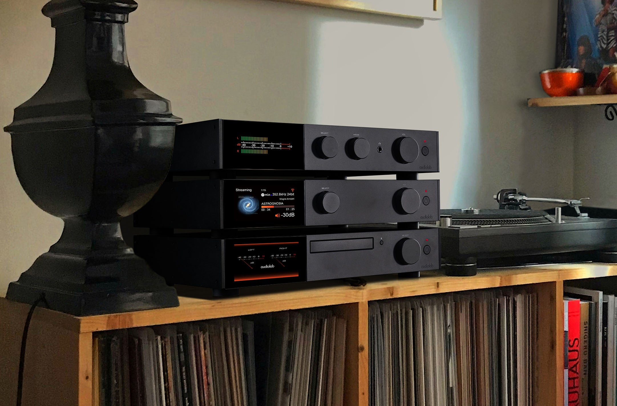9000A & 9000CDT & 9000N - Audiolab