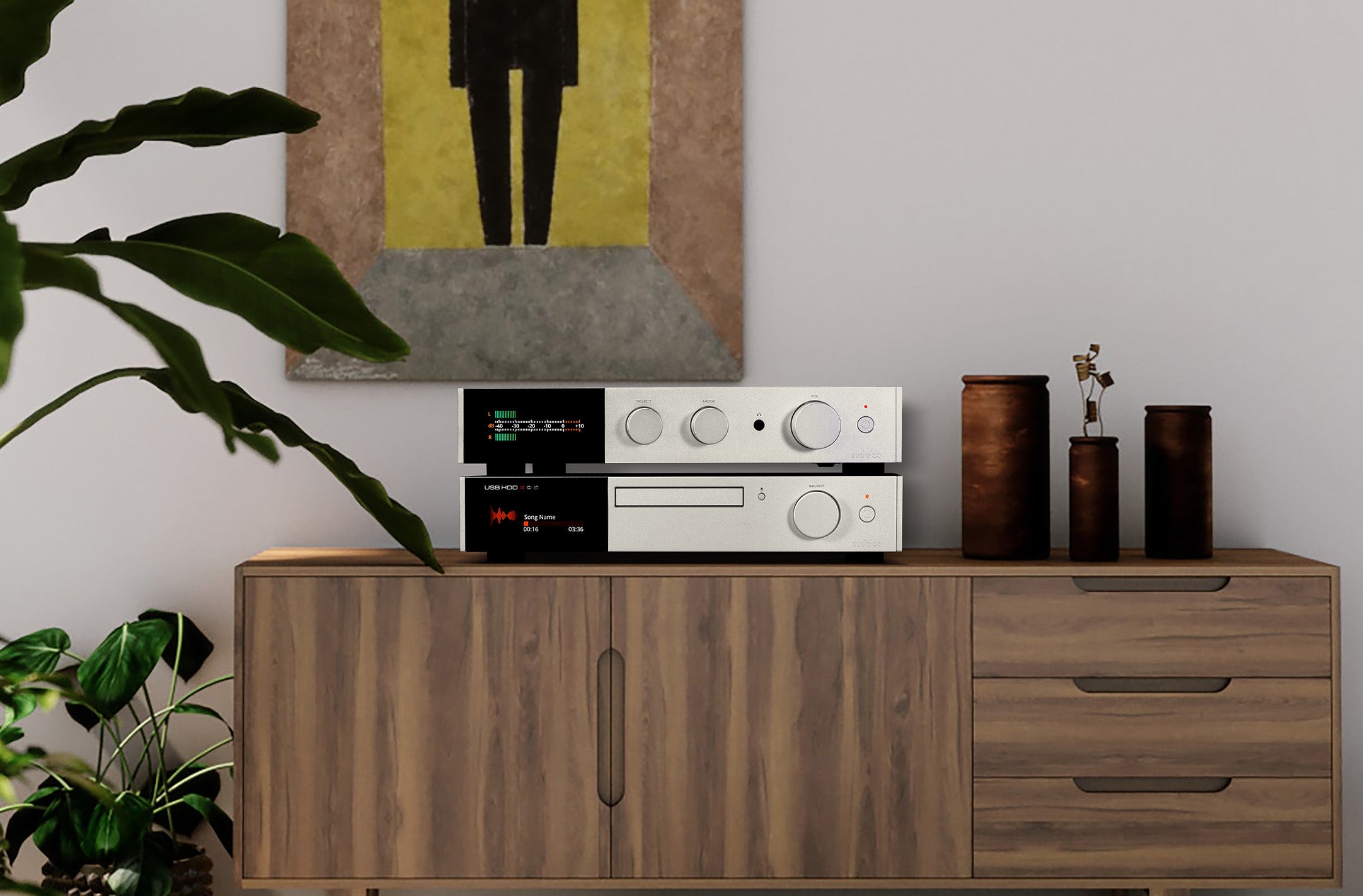 9000A & 9000CDT - Audiolab