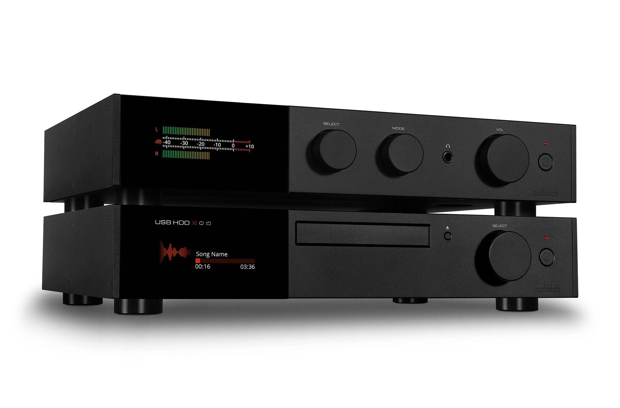 9000A & 9000CDT - Audiolab