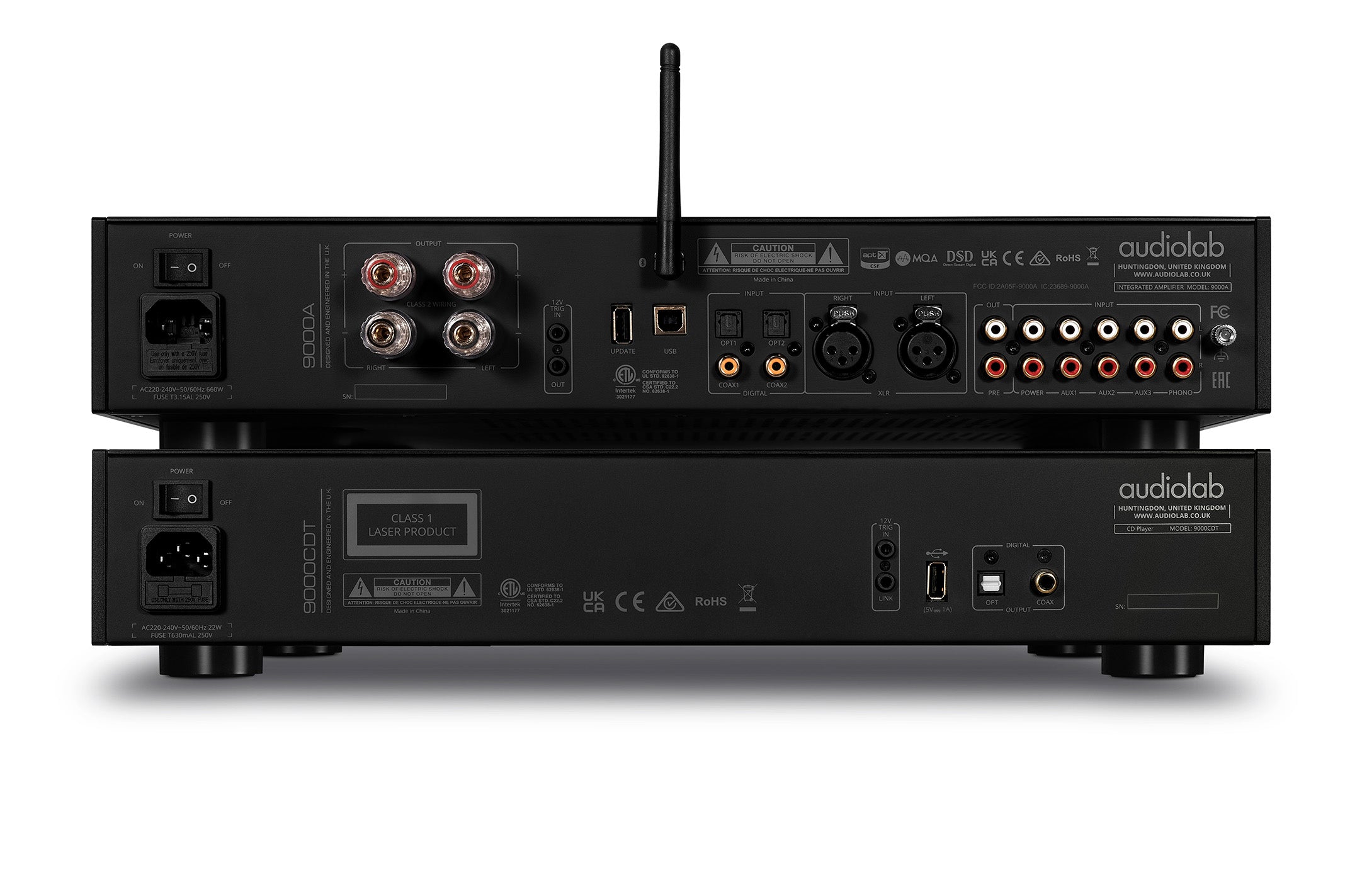 9000A & 9000CDT - Audiolab