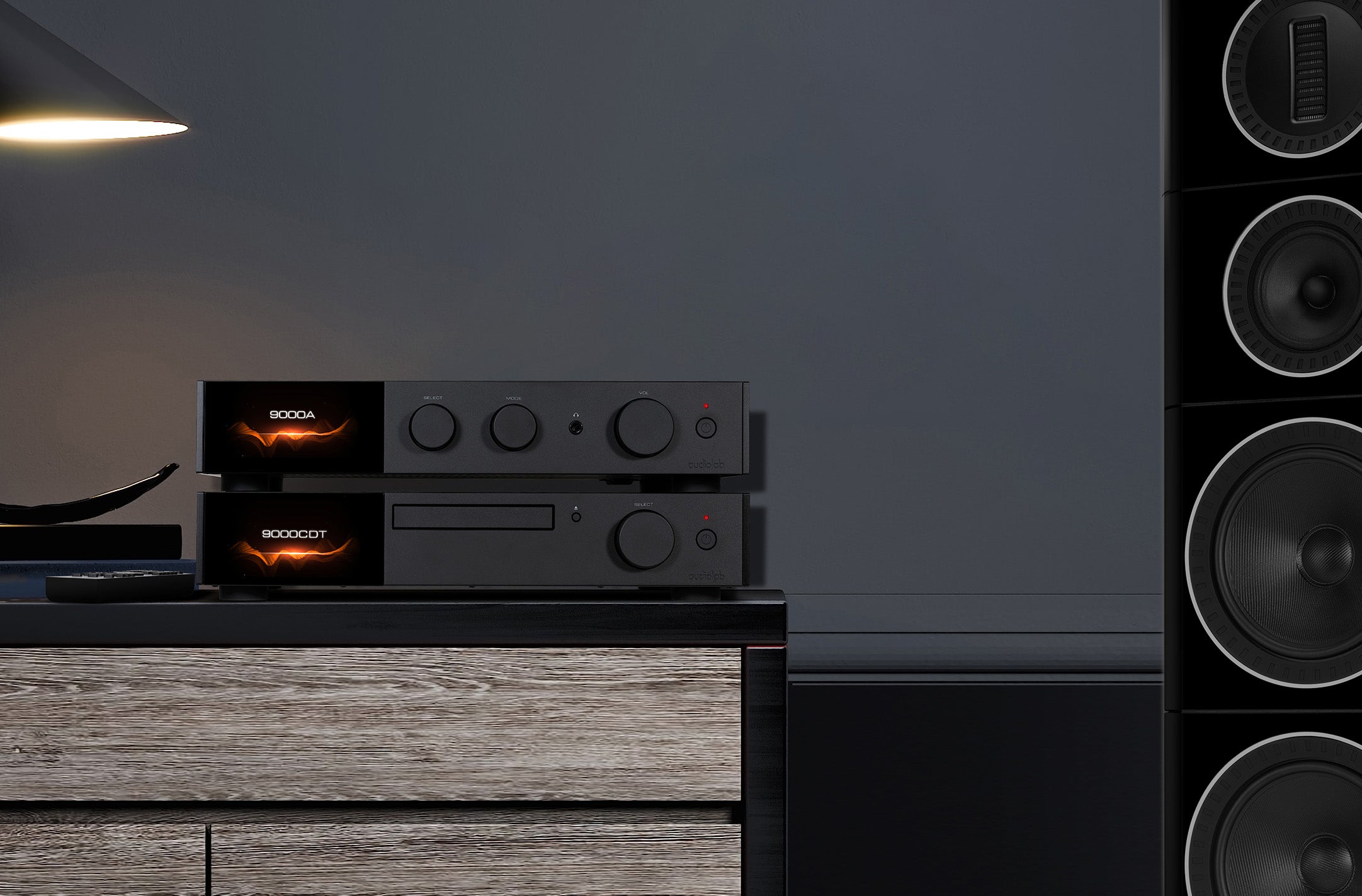 9000A & 9000CDT - Audiolab