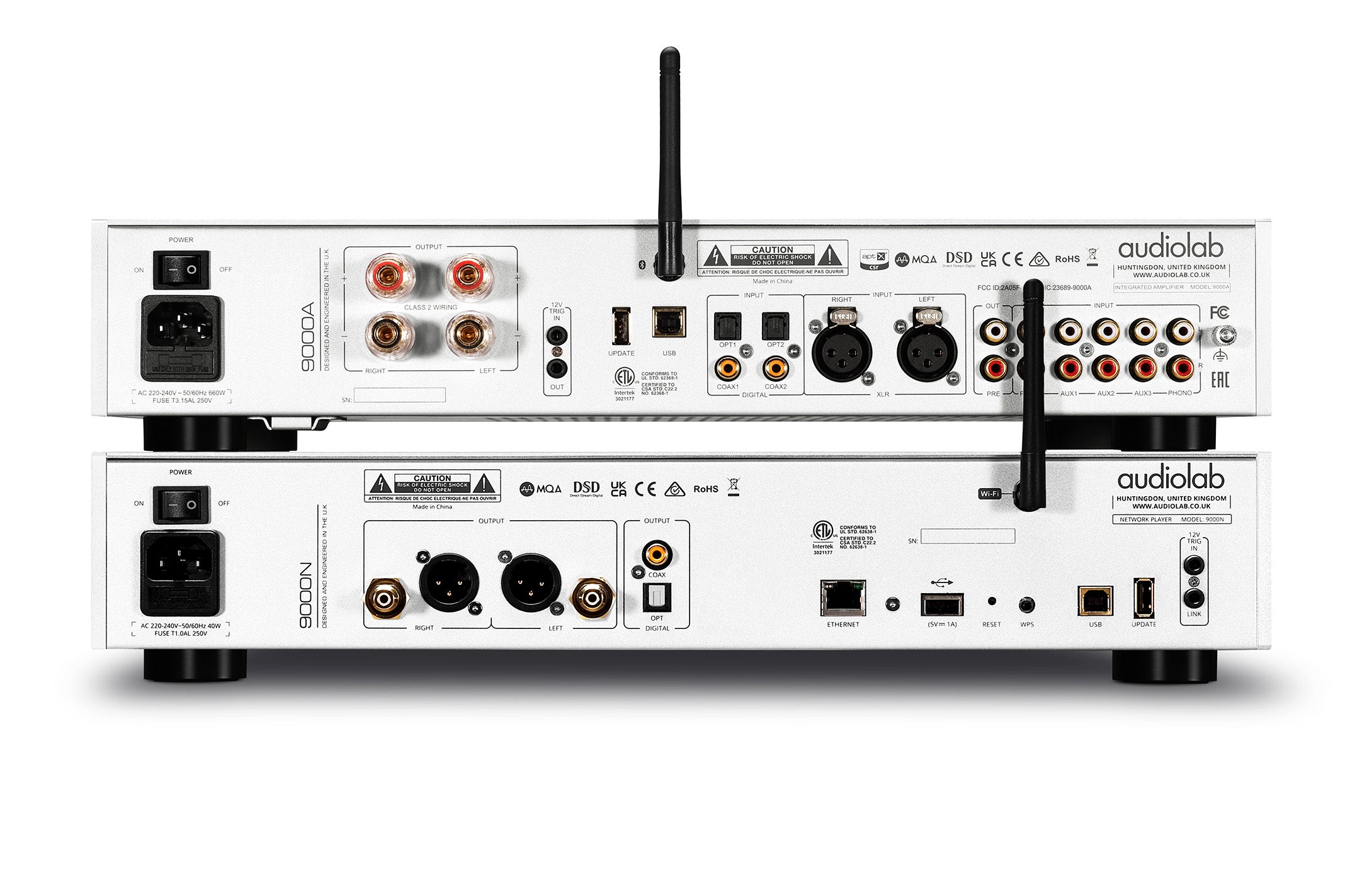 9000A & 9000N - Audiolab