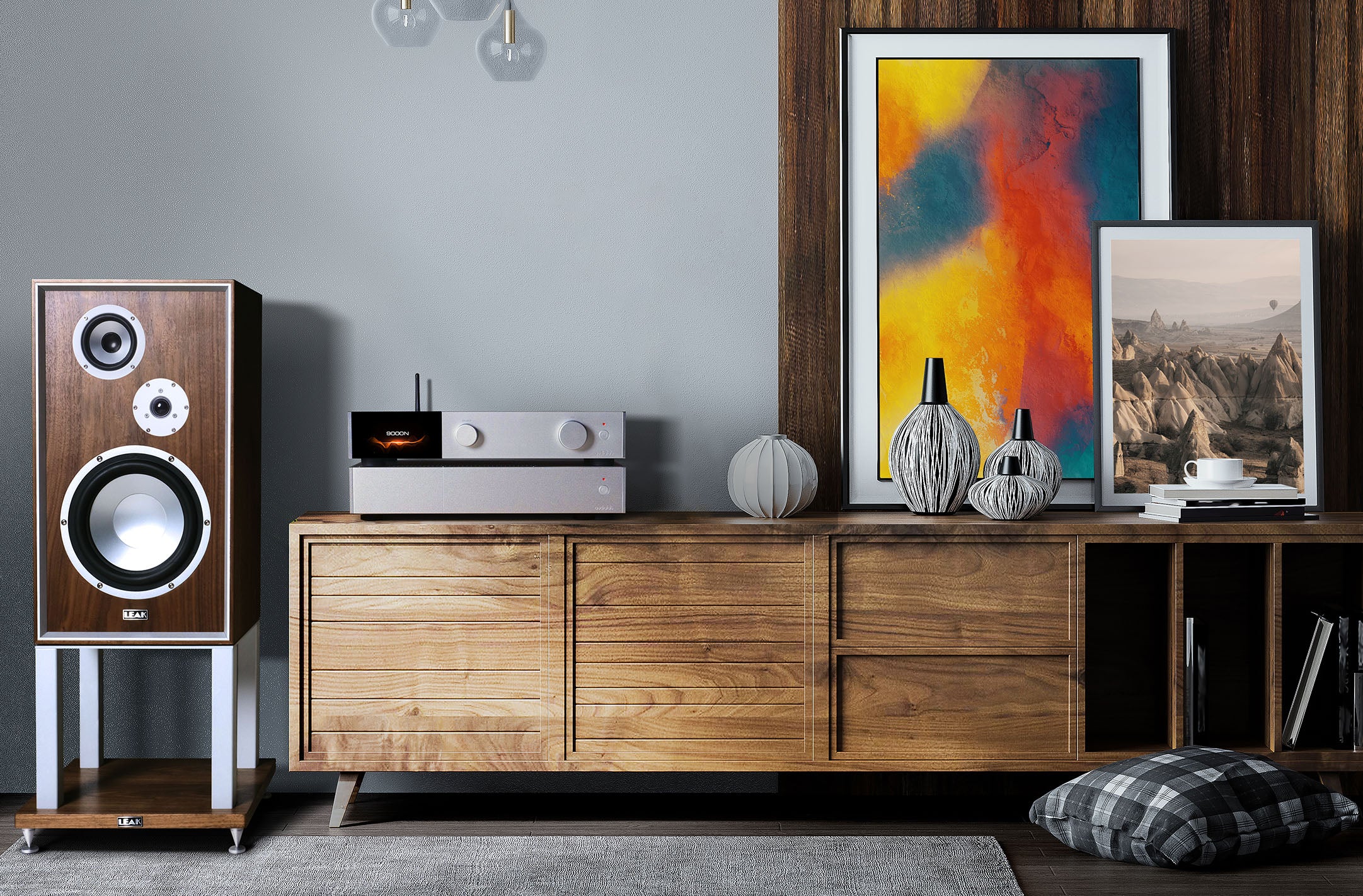 9000P - Eindversterker - Audiolab