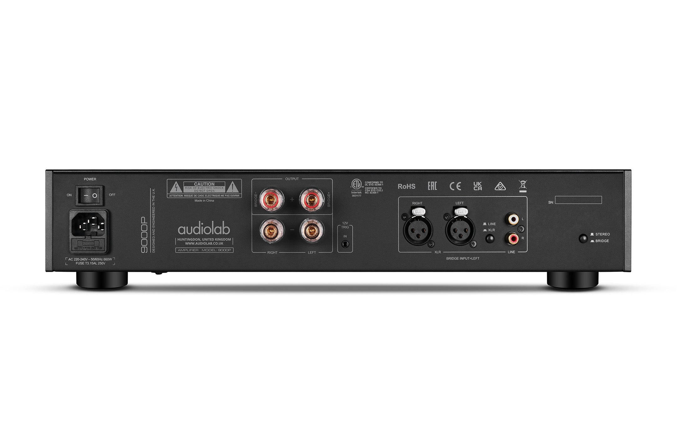 9000P - Eindversterker - Audiolab