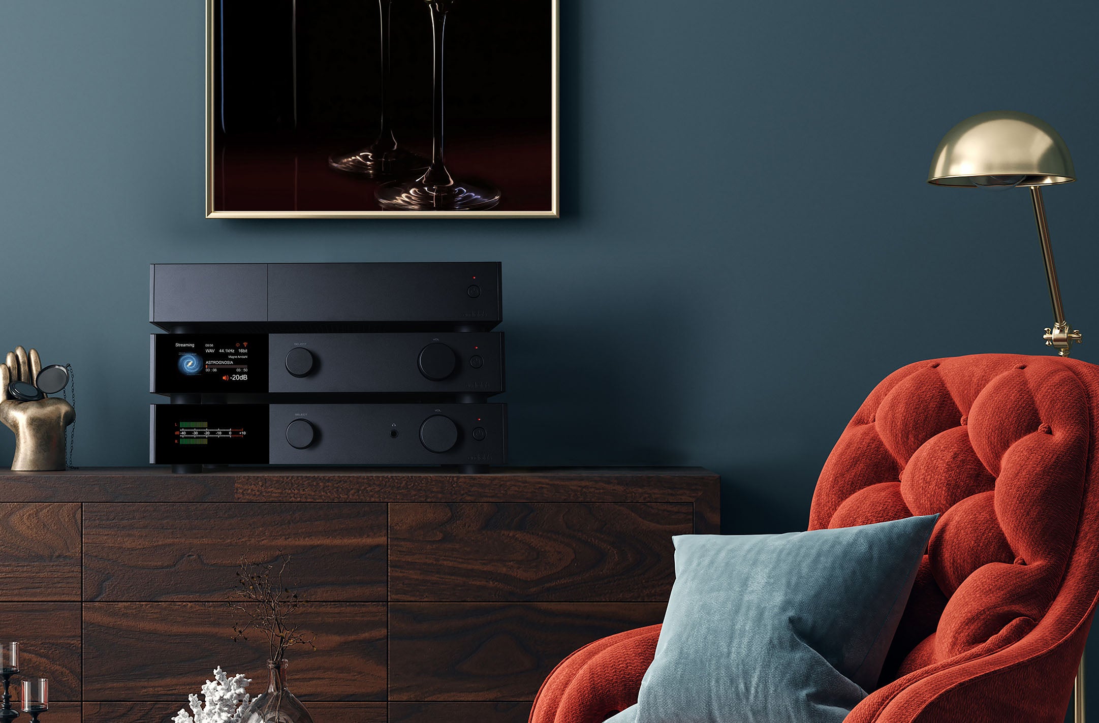 9000P - Eindversterker - Audiolab