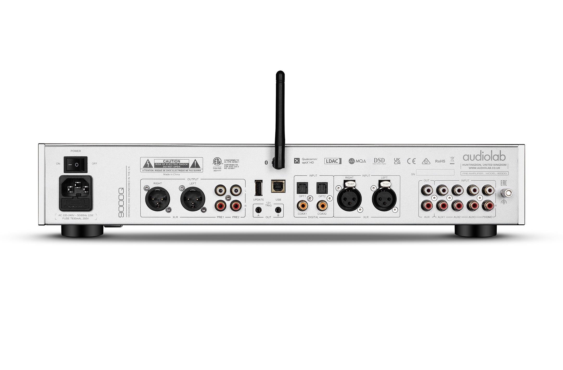 9000Q - Voorversterker - Audiolab