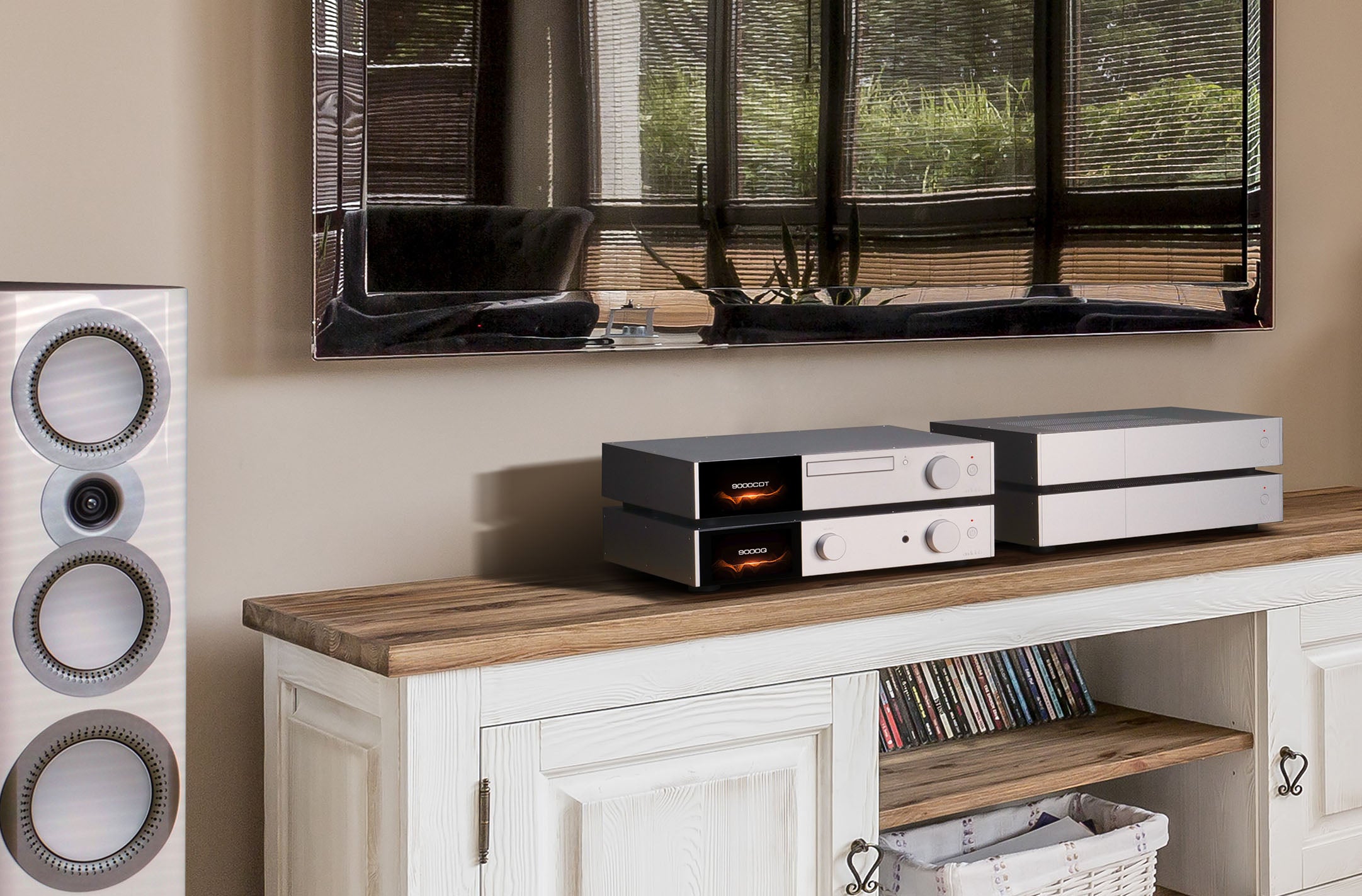 9000Q - Voorversterker - Audiolab