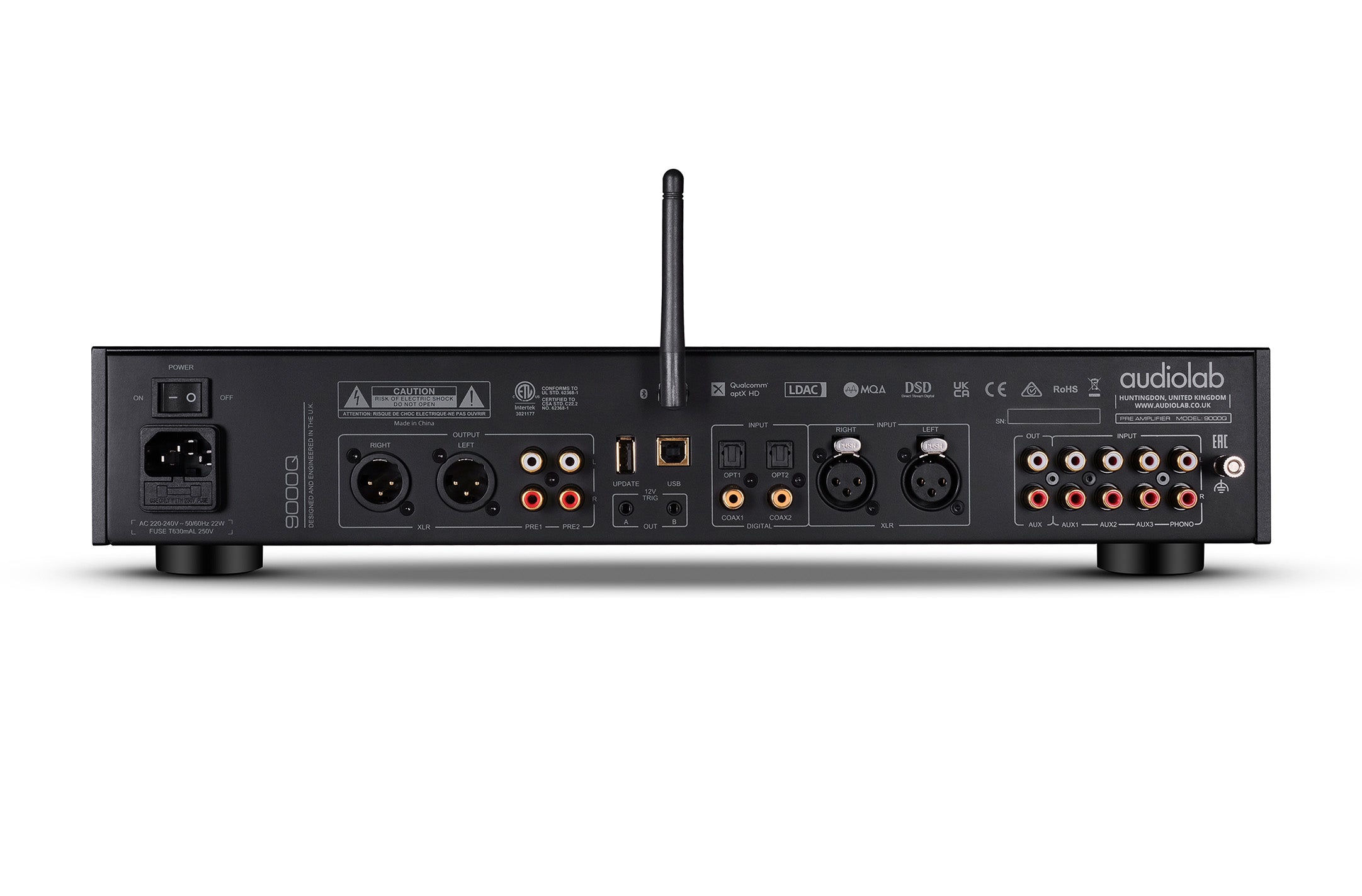 9000Q - Voorversterker - Audiolab