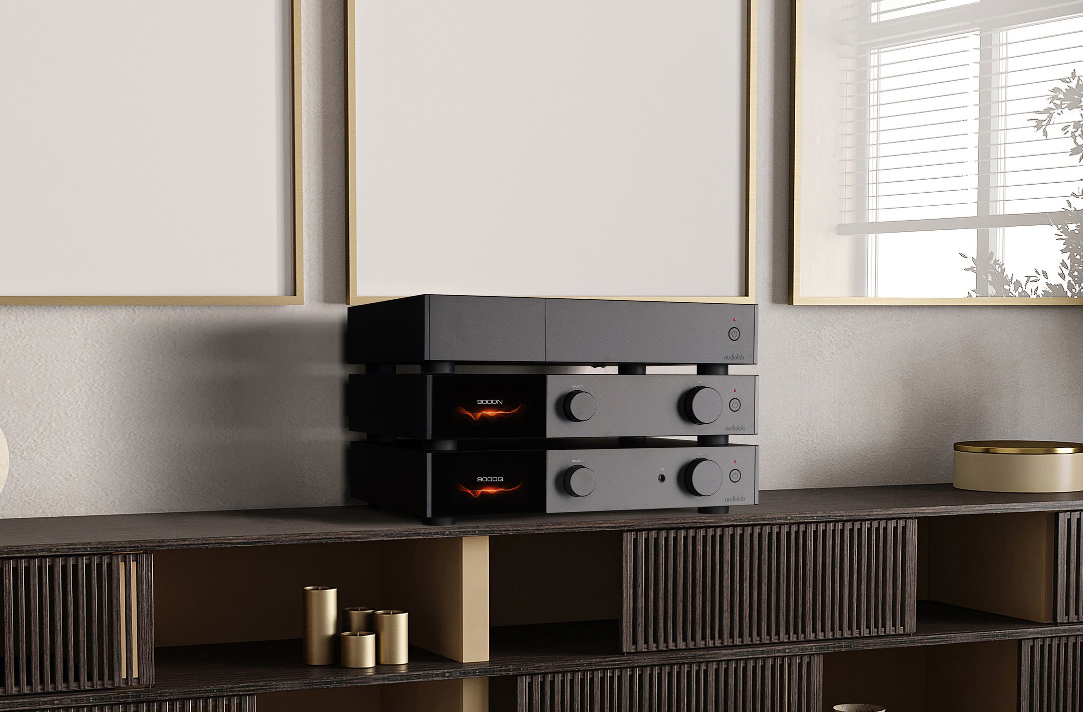 9000Q - Voorversterker - Audiolab