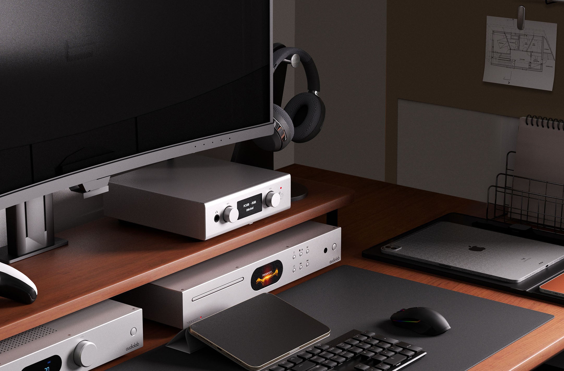 D7 - D/A-Converter - Audiolab