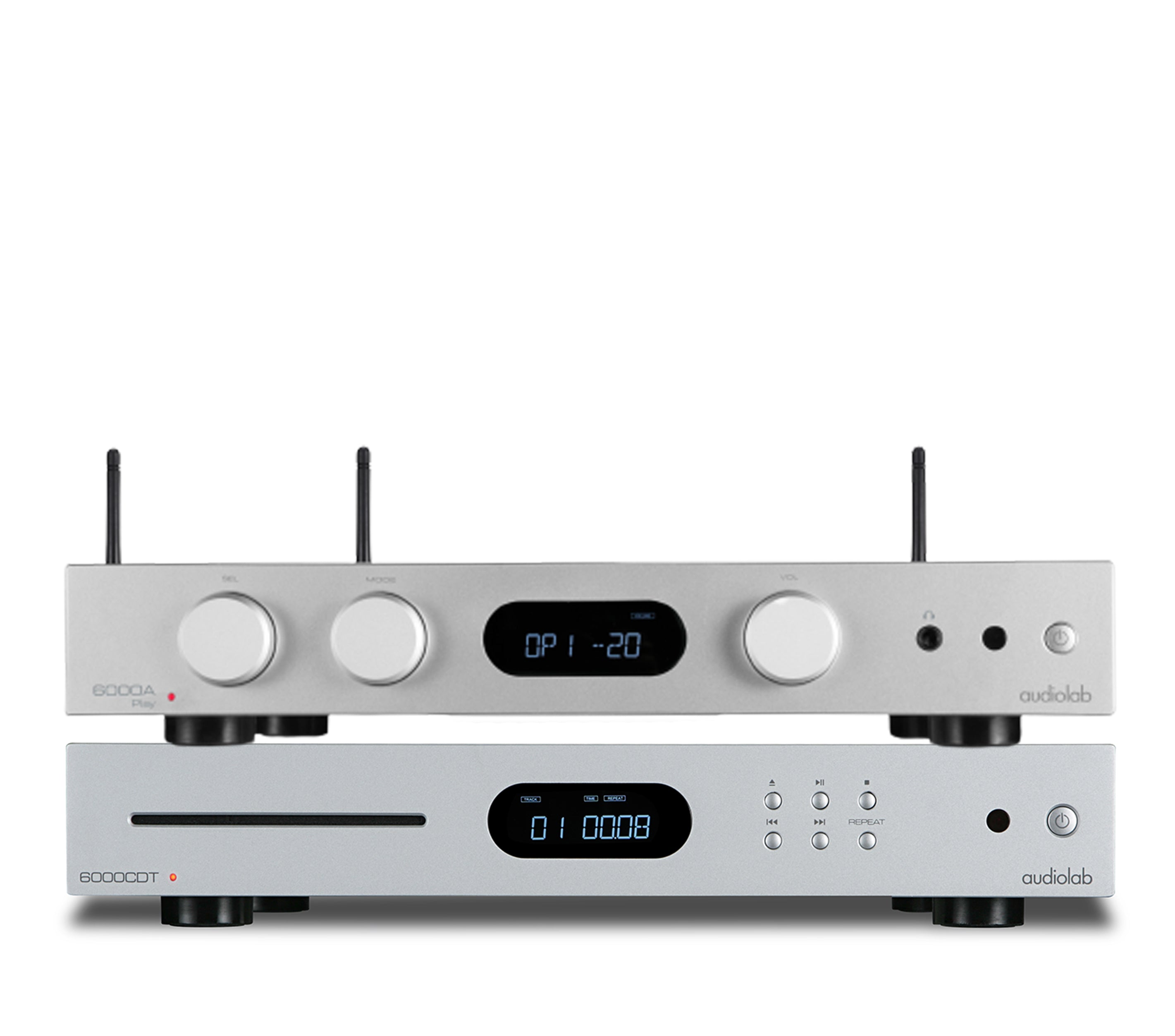 6000A Play & 6000CDT combideal - Audiolab