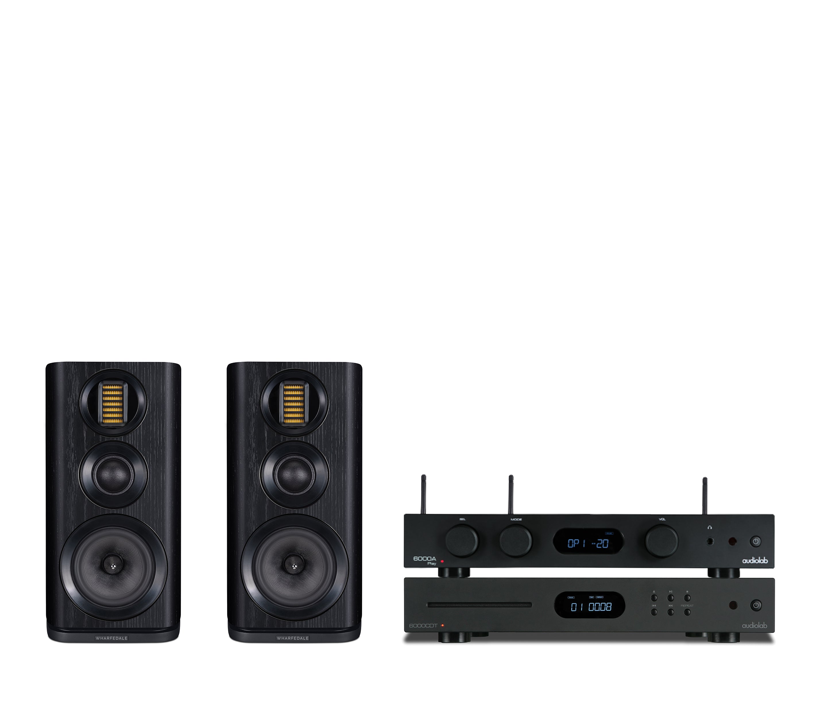 6000A Play, 6000CDT & EVO 4.2 combideal - Audiolab