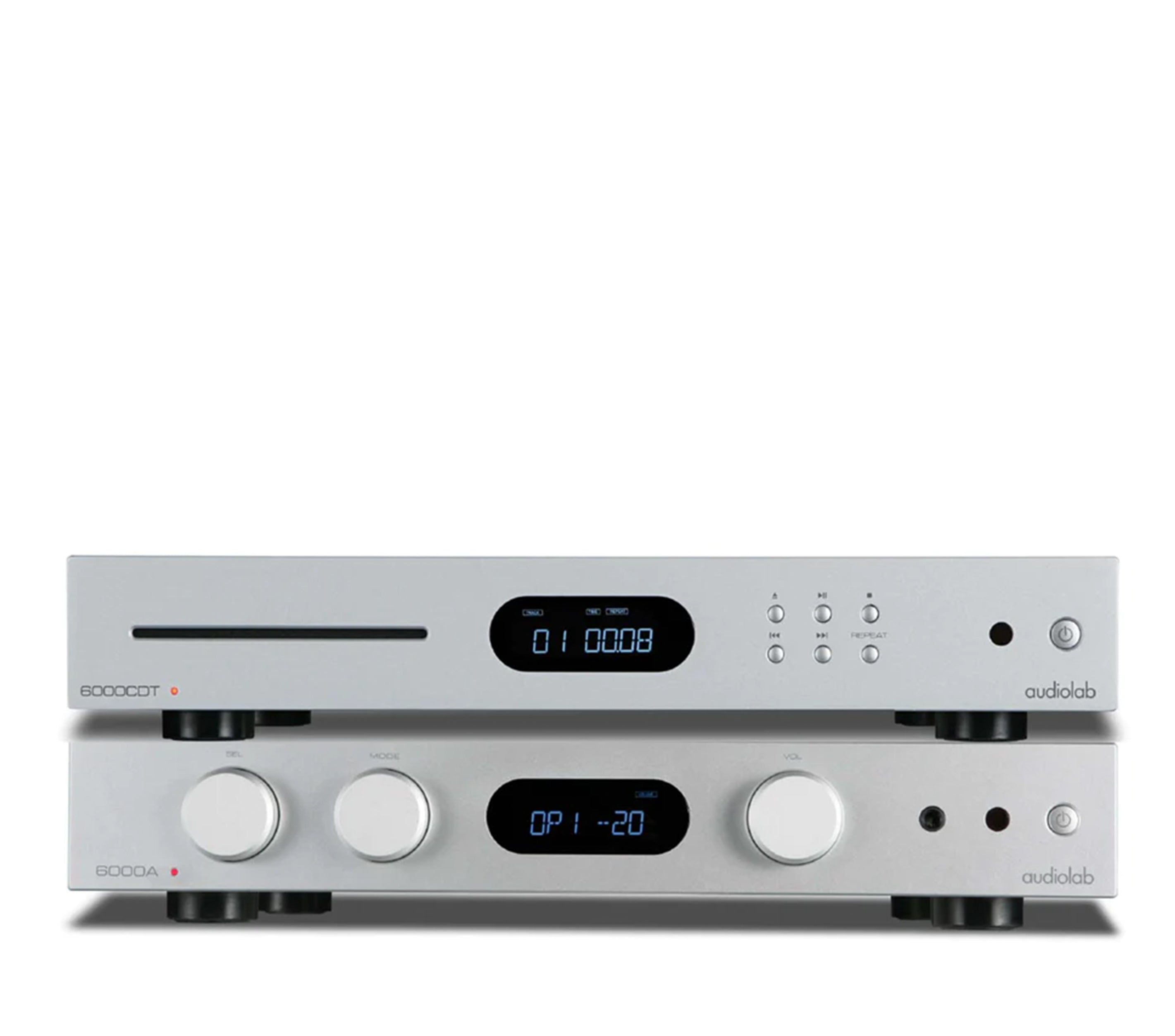6000A & 6000CDT combideal - Audiolab