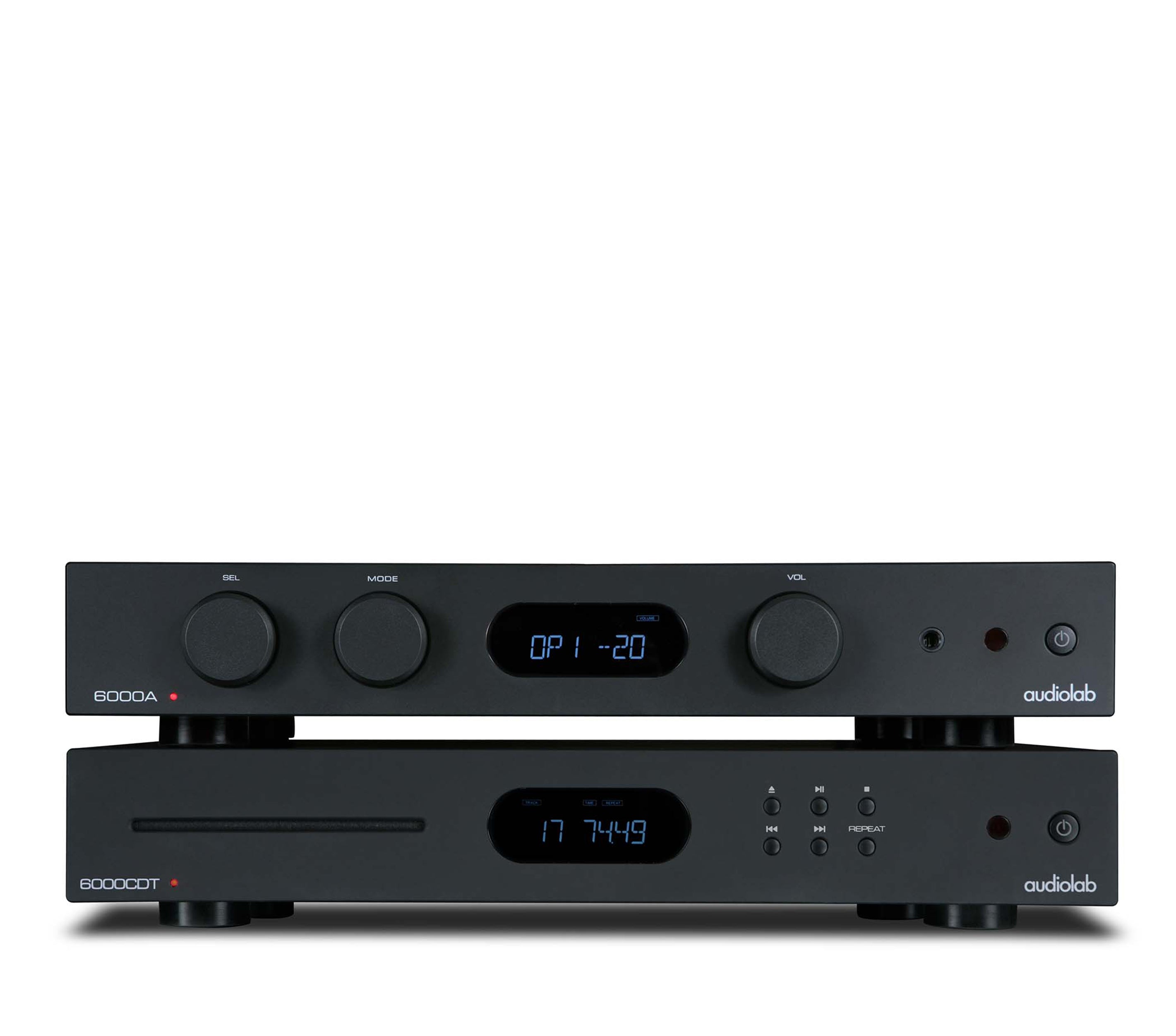 6000A & 6000CDT combideal - Audiolab