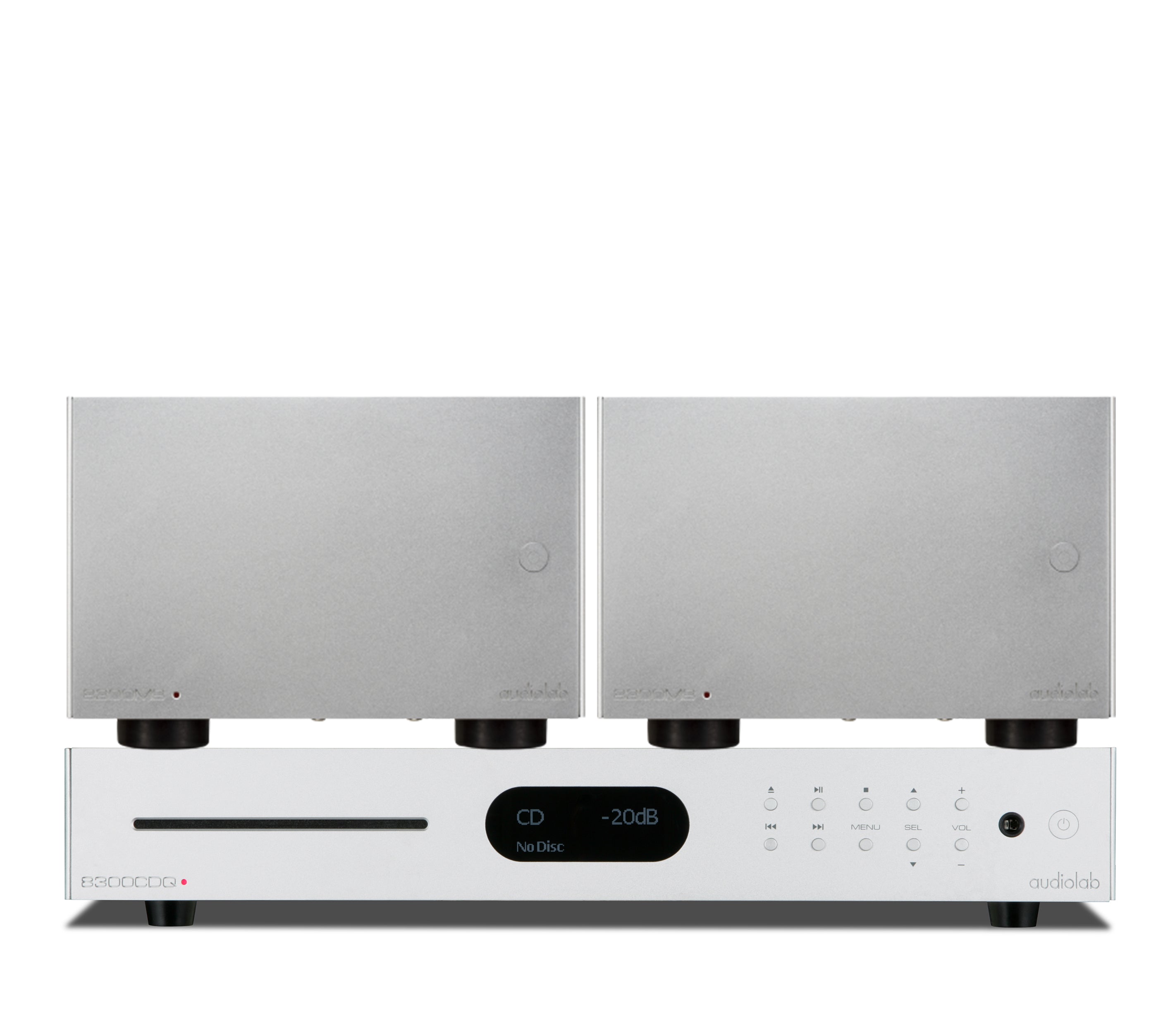 8300CDQ & 2x 8300MB combideal - Audiolab