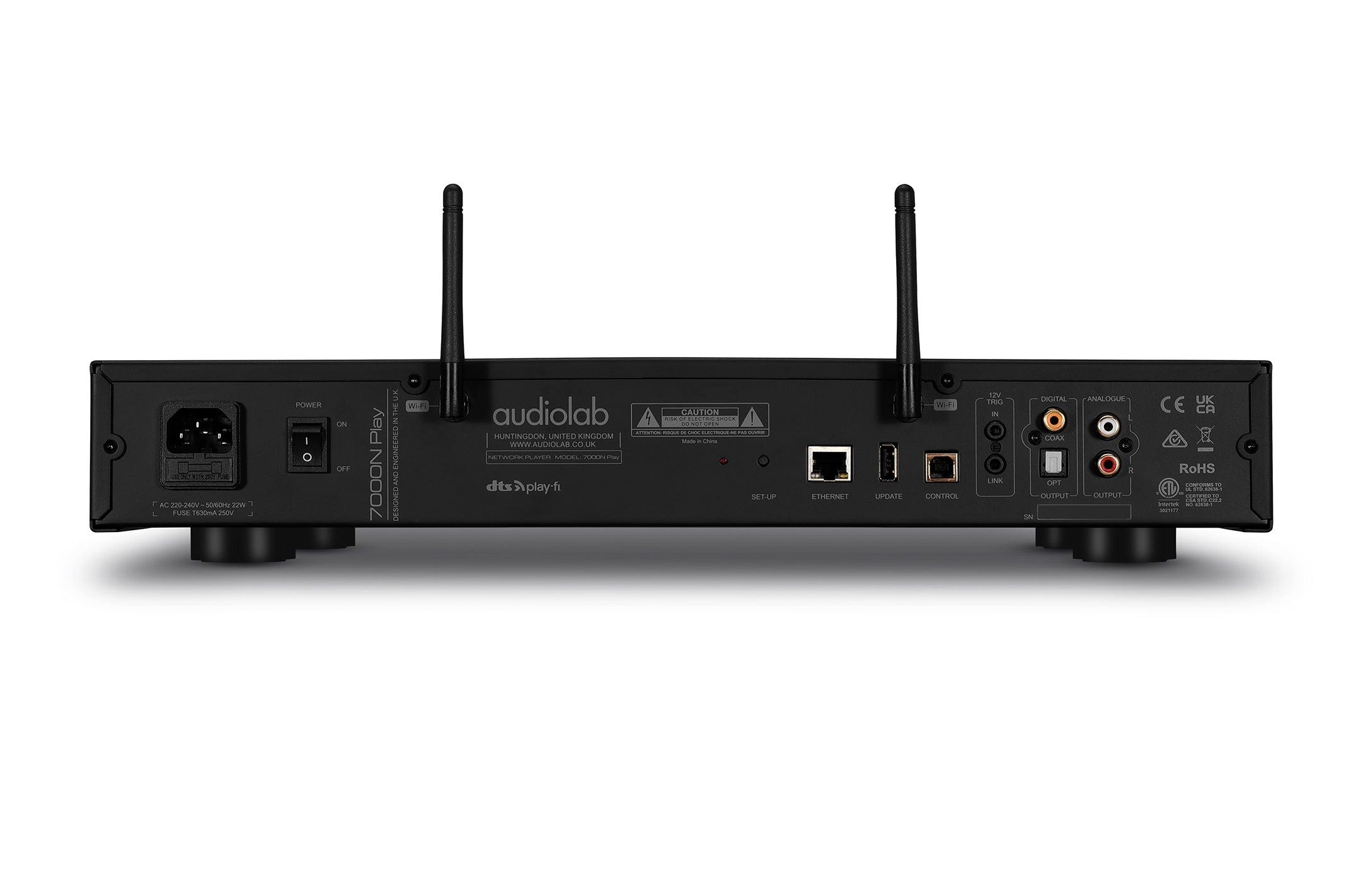7000N Play - Audio Streamer - Audiolab