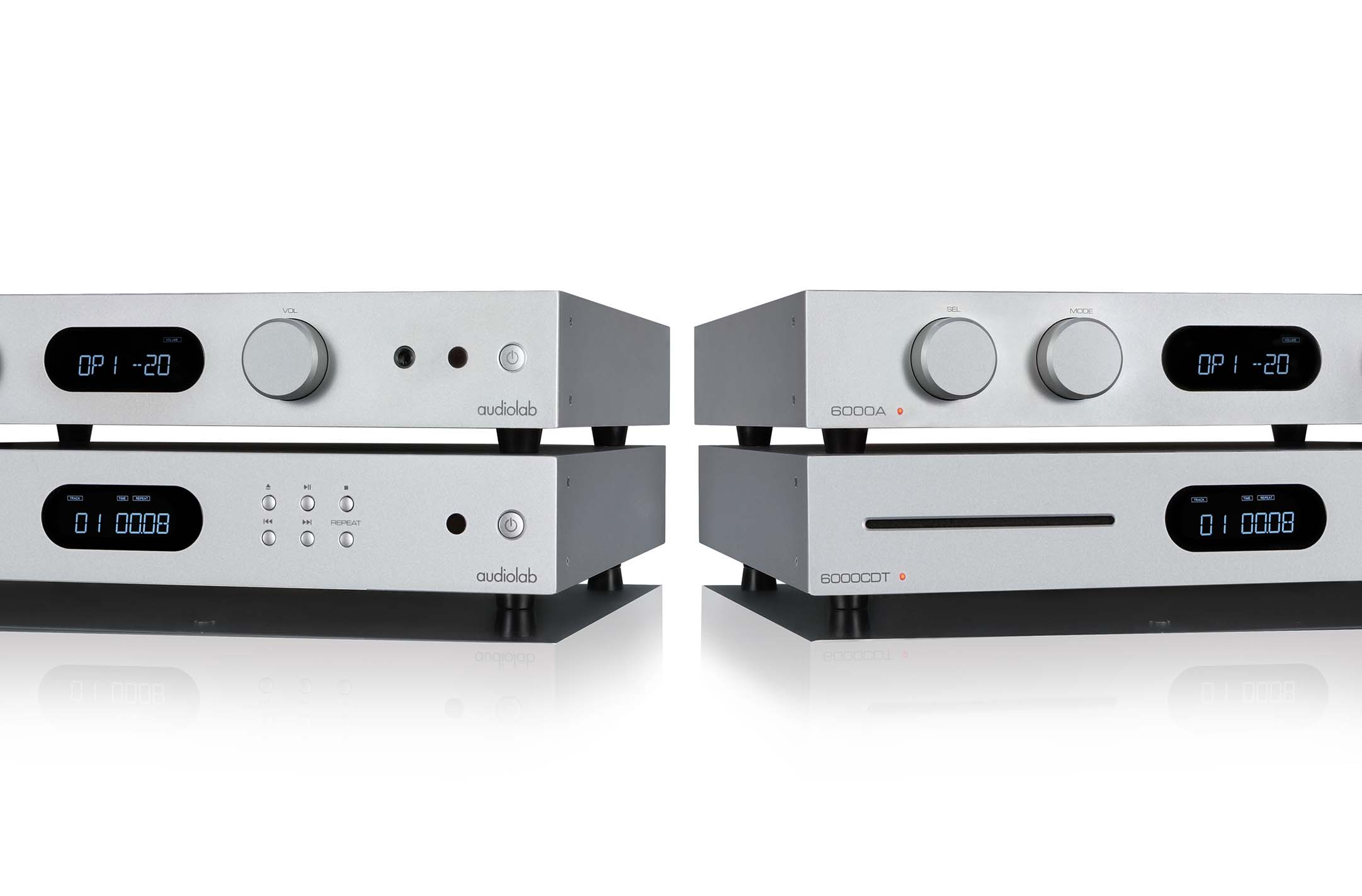 6000A & 6000CDT Combideal - Audiolab