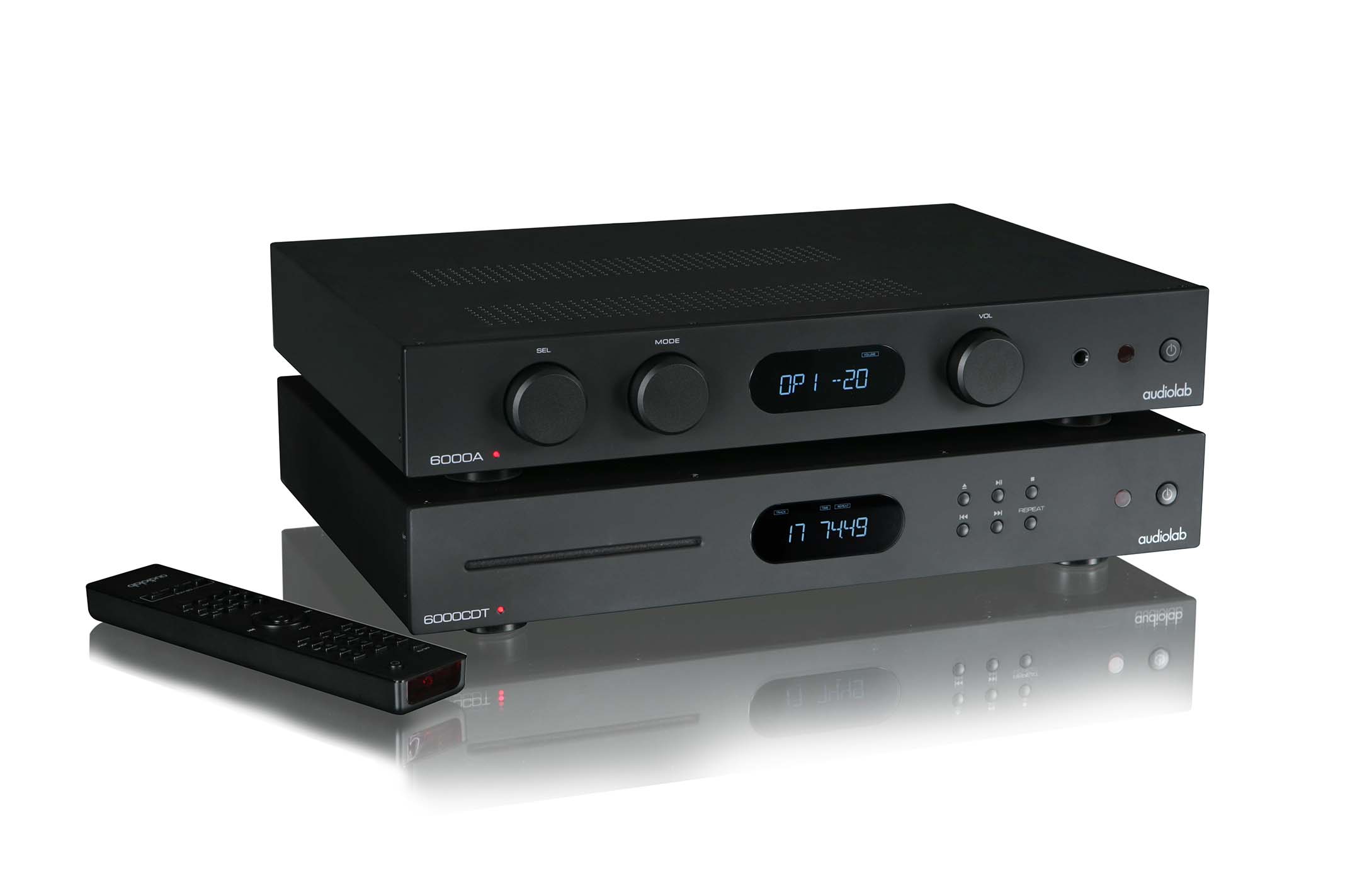 6000A & 6000CDT Combideal - Audiolab