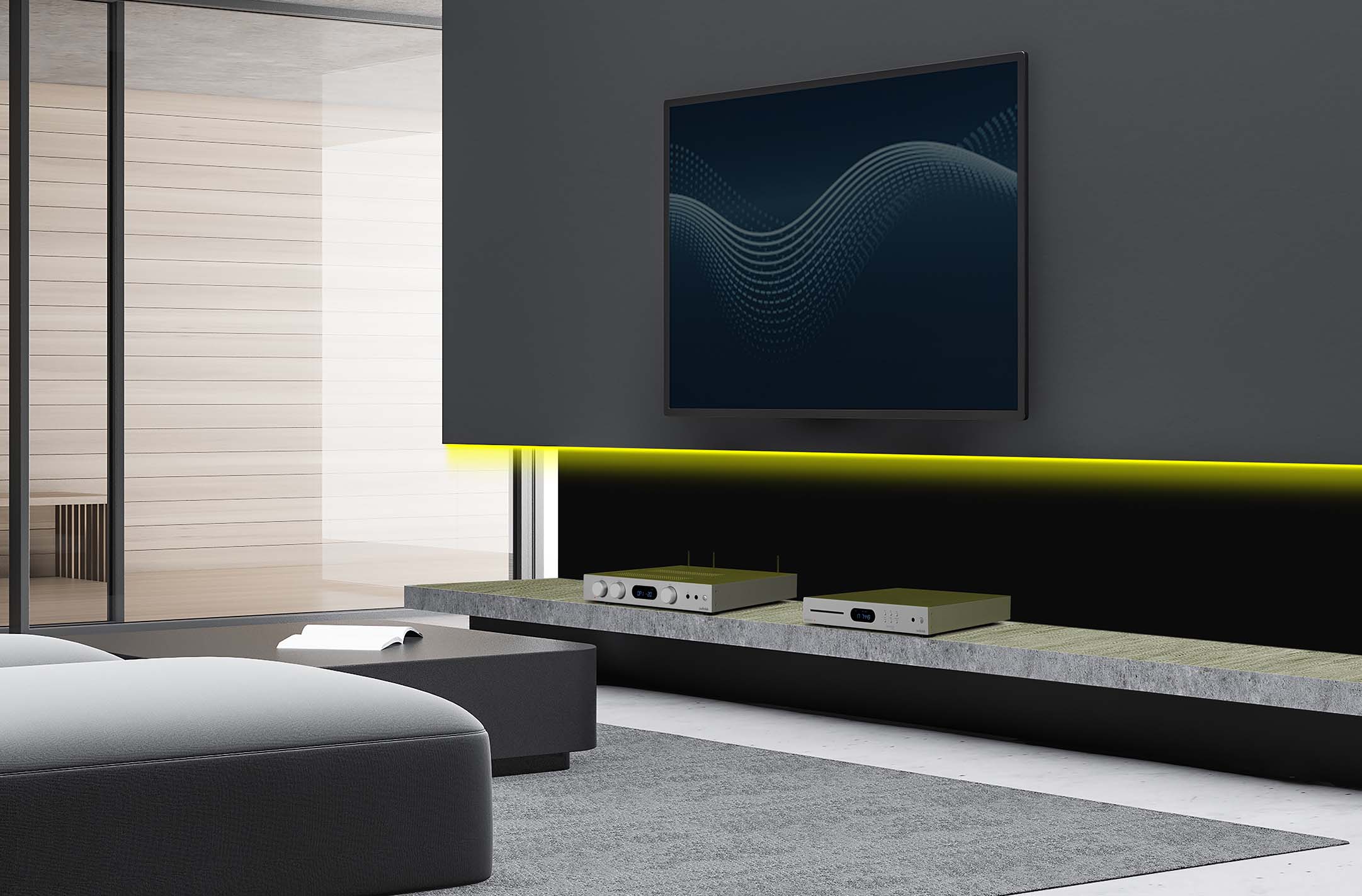 6000A Play - Versterker/ Streamer - Audiolab