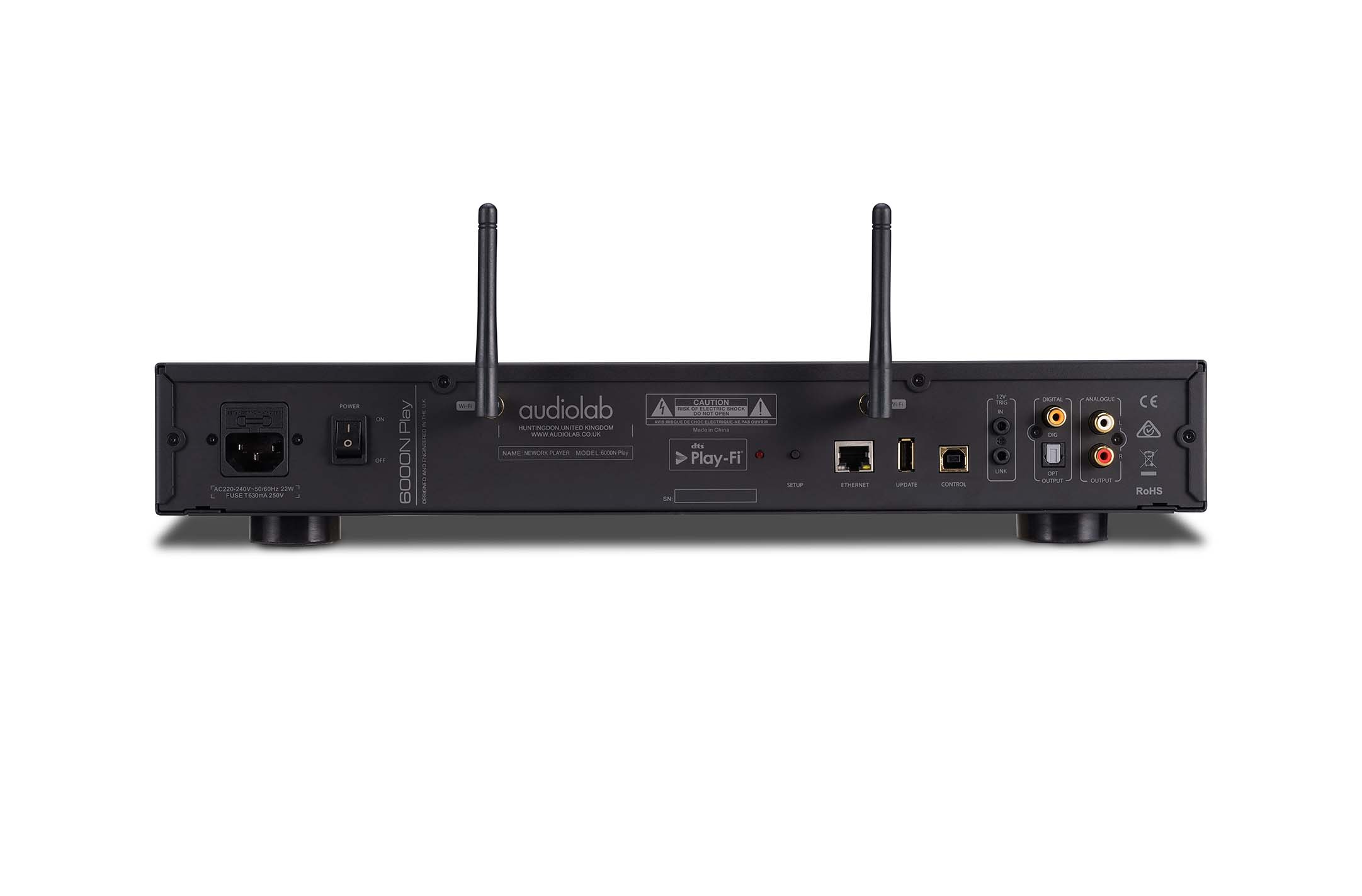 6000N Play - Audio Streamer - Audiolab