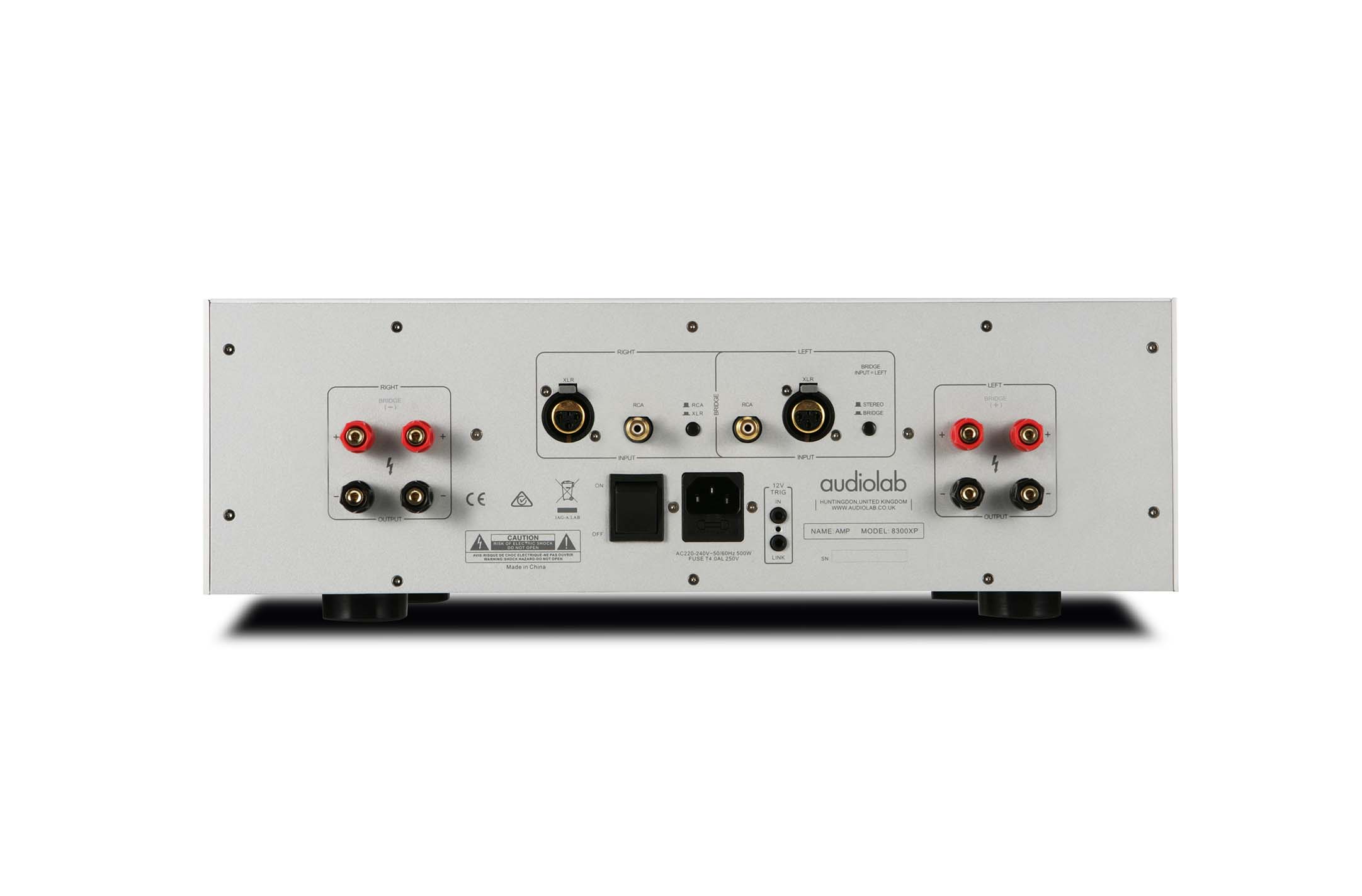 8300XP - Stereo Versterker - Audiolab