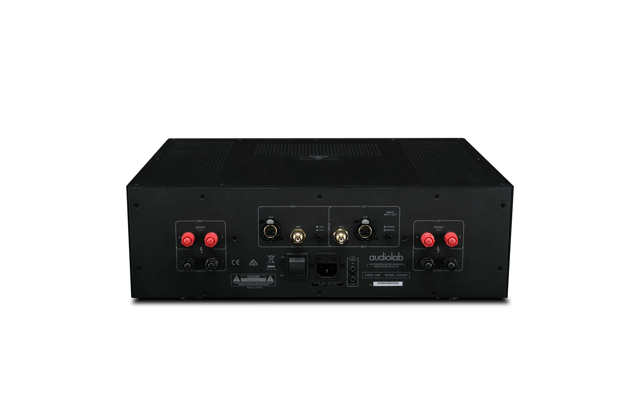 8300XP - Stereo Versterker - Audiolab