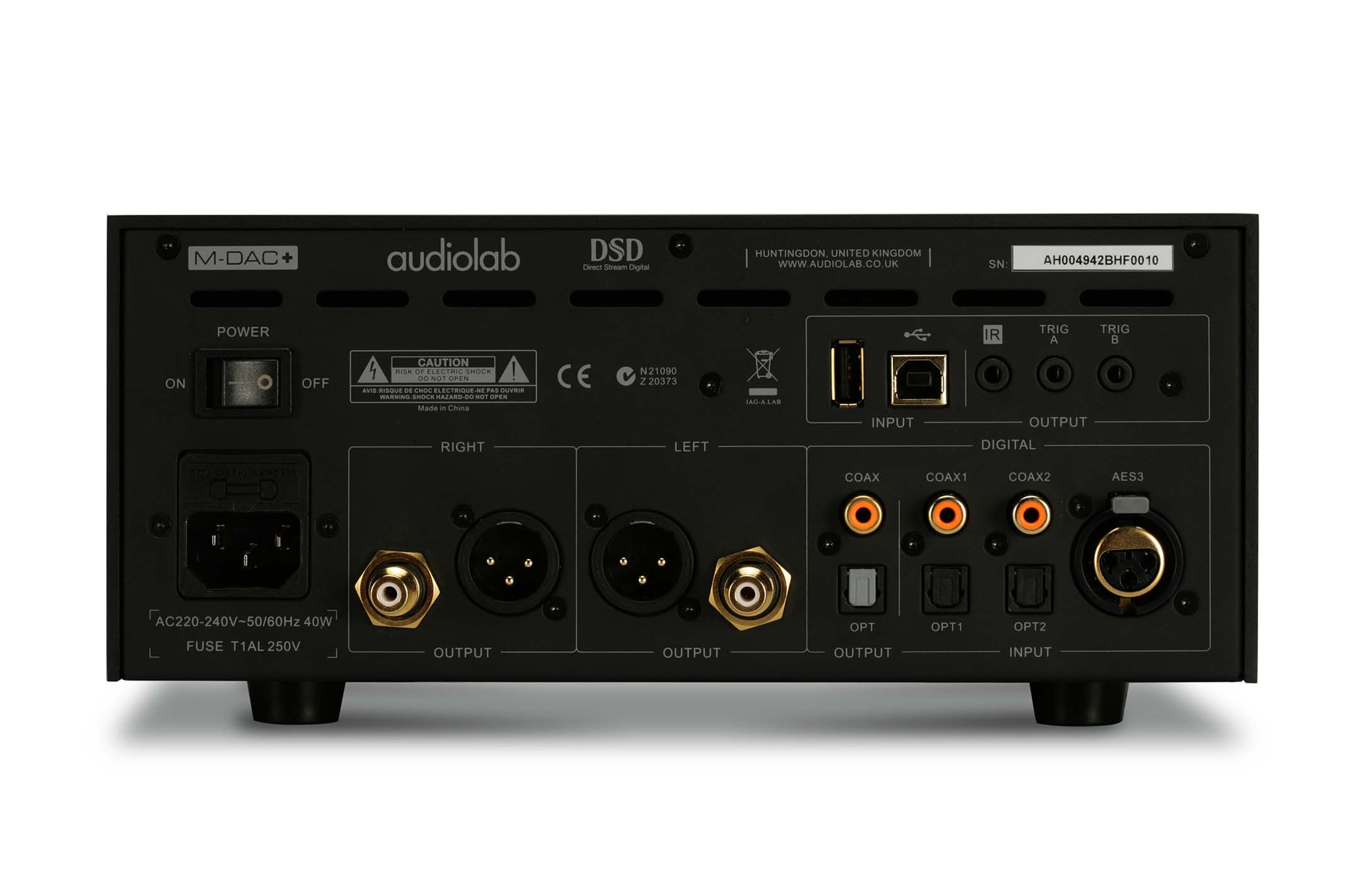 M-DAC+ (plus) - Audiolab