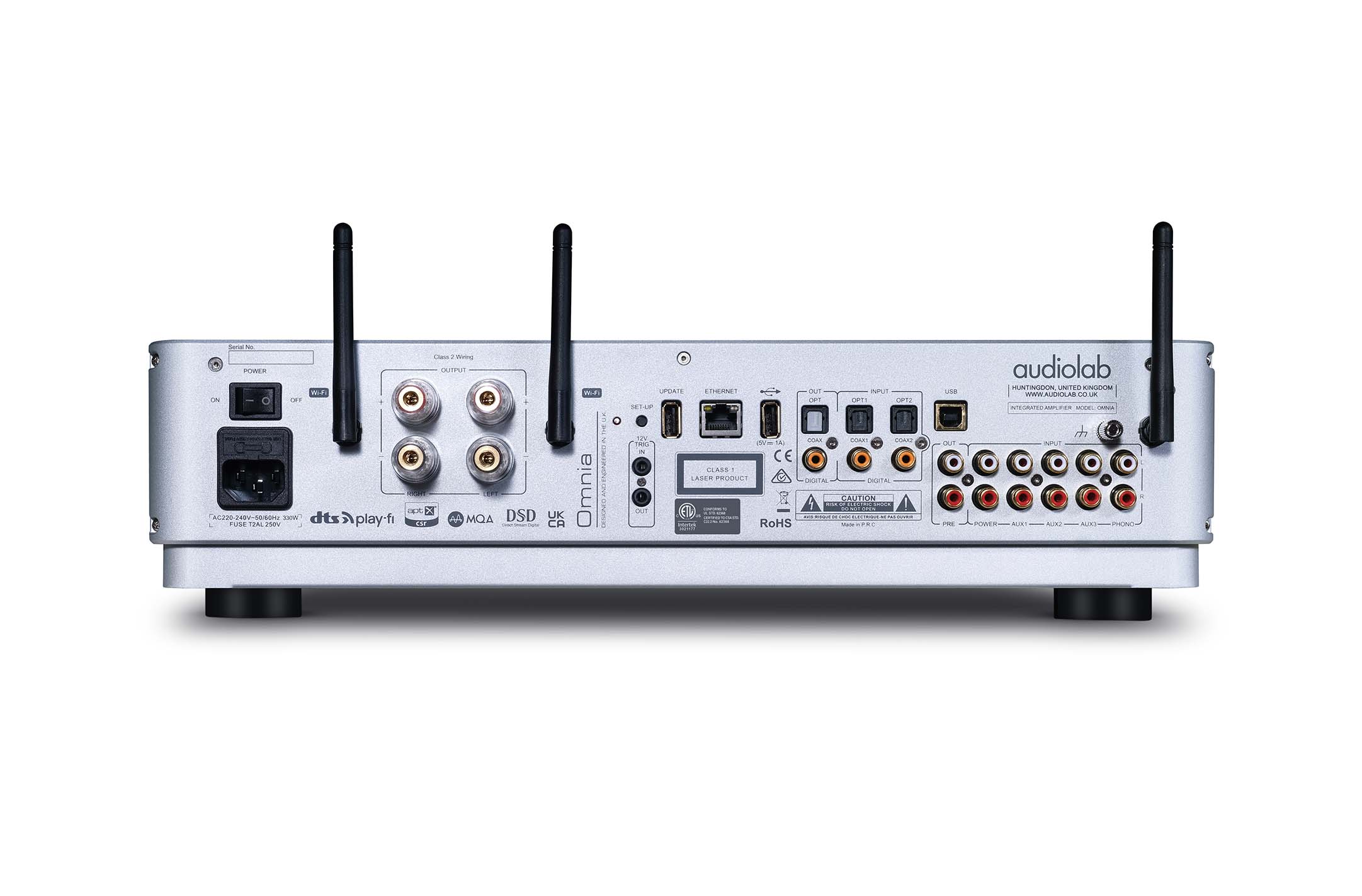 Omnia -  Alles-in-één muzieksysteem - Audiolab