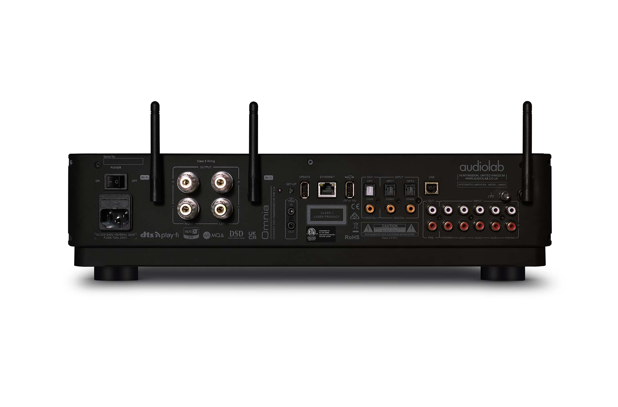 Omnia -  Alles-in-één muzieksysteem - Audiolab