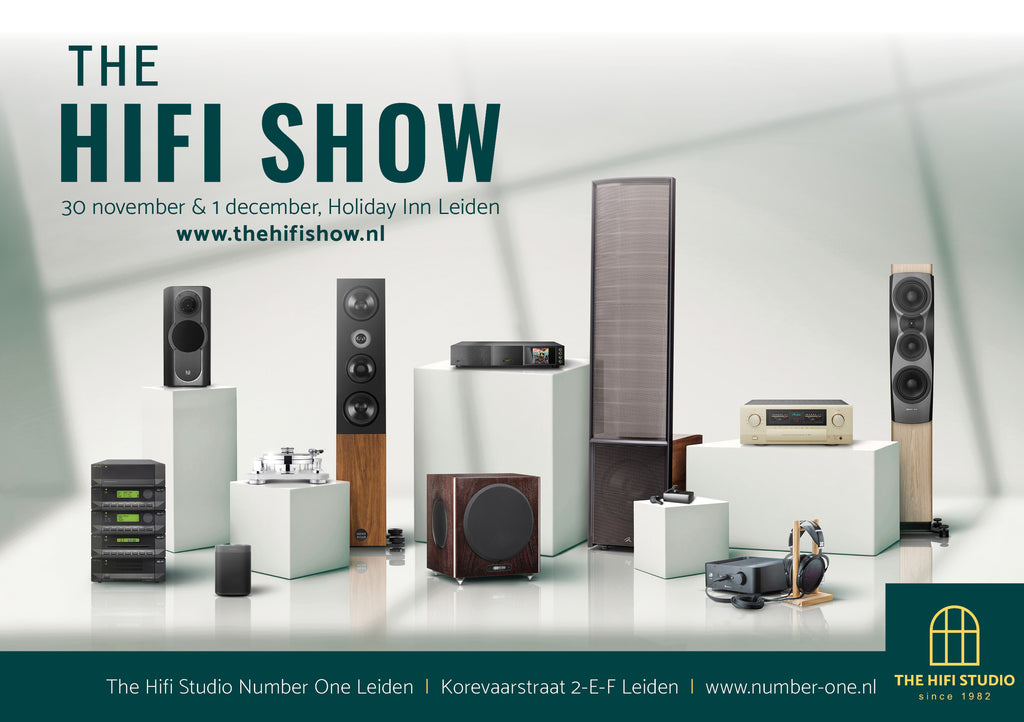 HIFI Show - Leiden - Audiolab