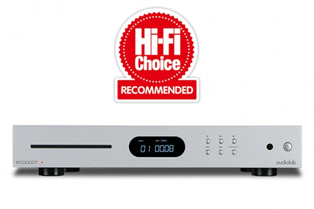 Hi-Fi Choice heeft de 6000CDT beoordeeld en het is een WINNAAR!