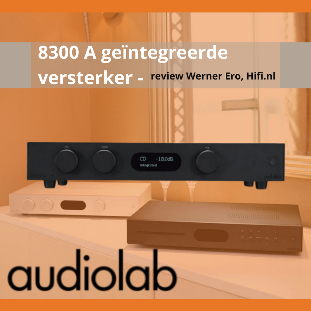Review Audiolab 8300A
