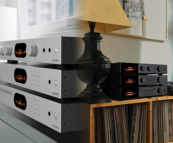 Audiolab 7000- en 9000 serie verkrijgbaar