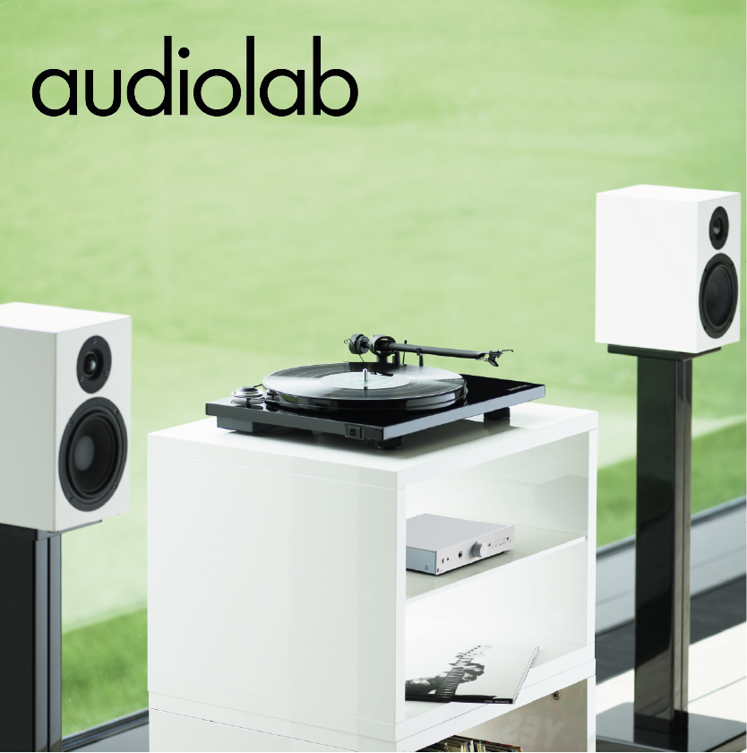 Audiolab maakt het mogelijk!
