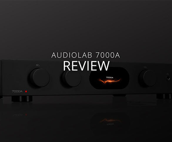 Audiolab 7000A review!