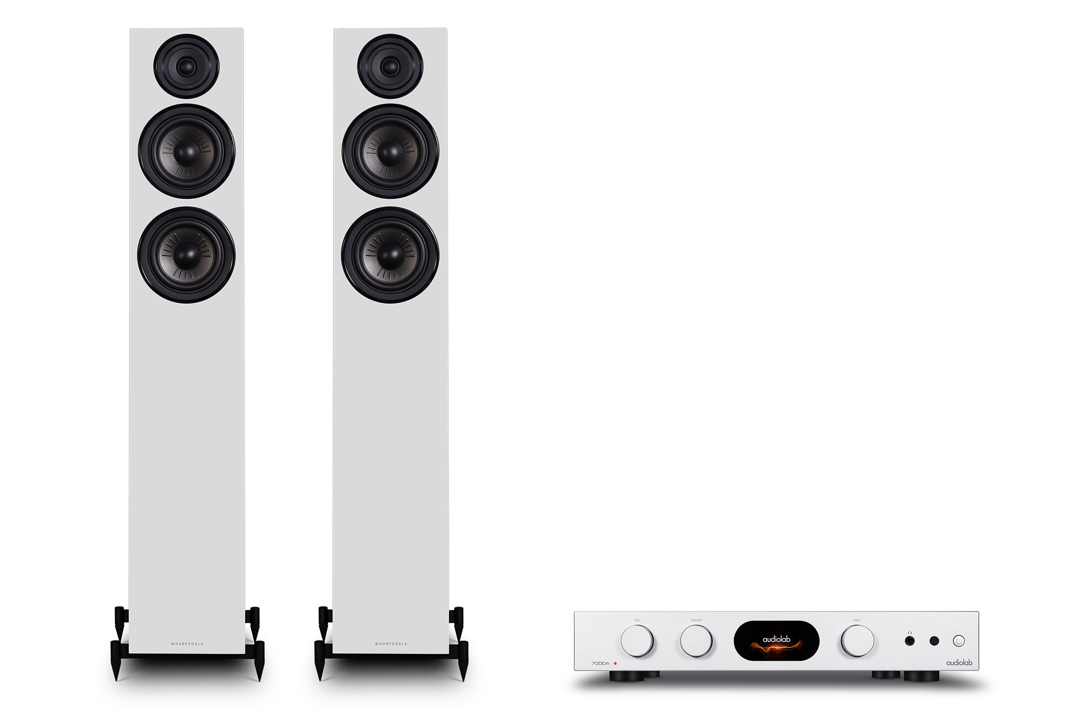 7000A et Wharfedale Diamond 12.4