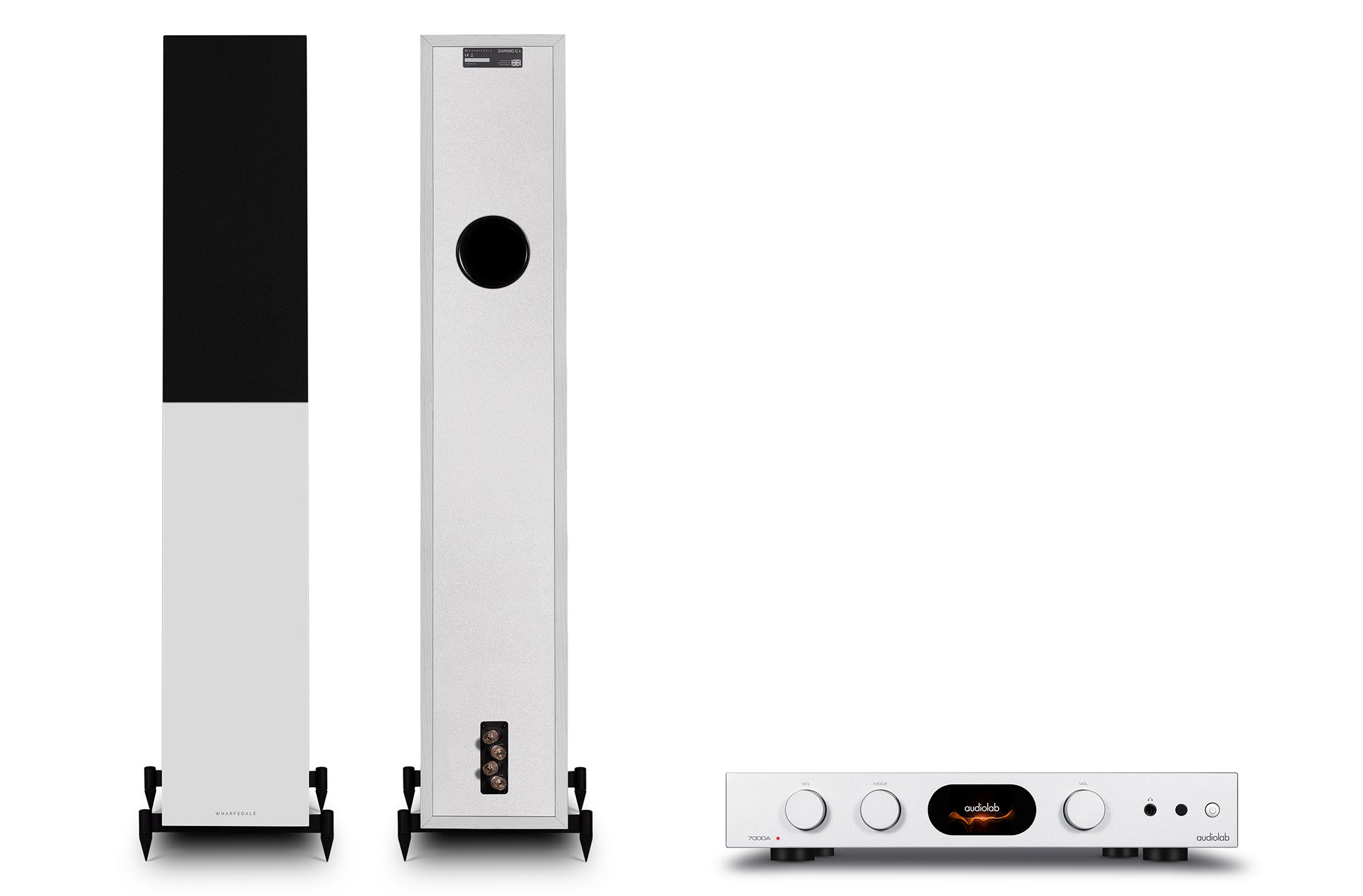 7000A et Wharfedale Diamond 12.4