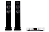 7000A et Wharfedale Diamond 12.4
