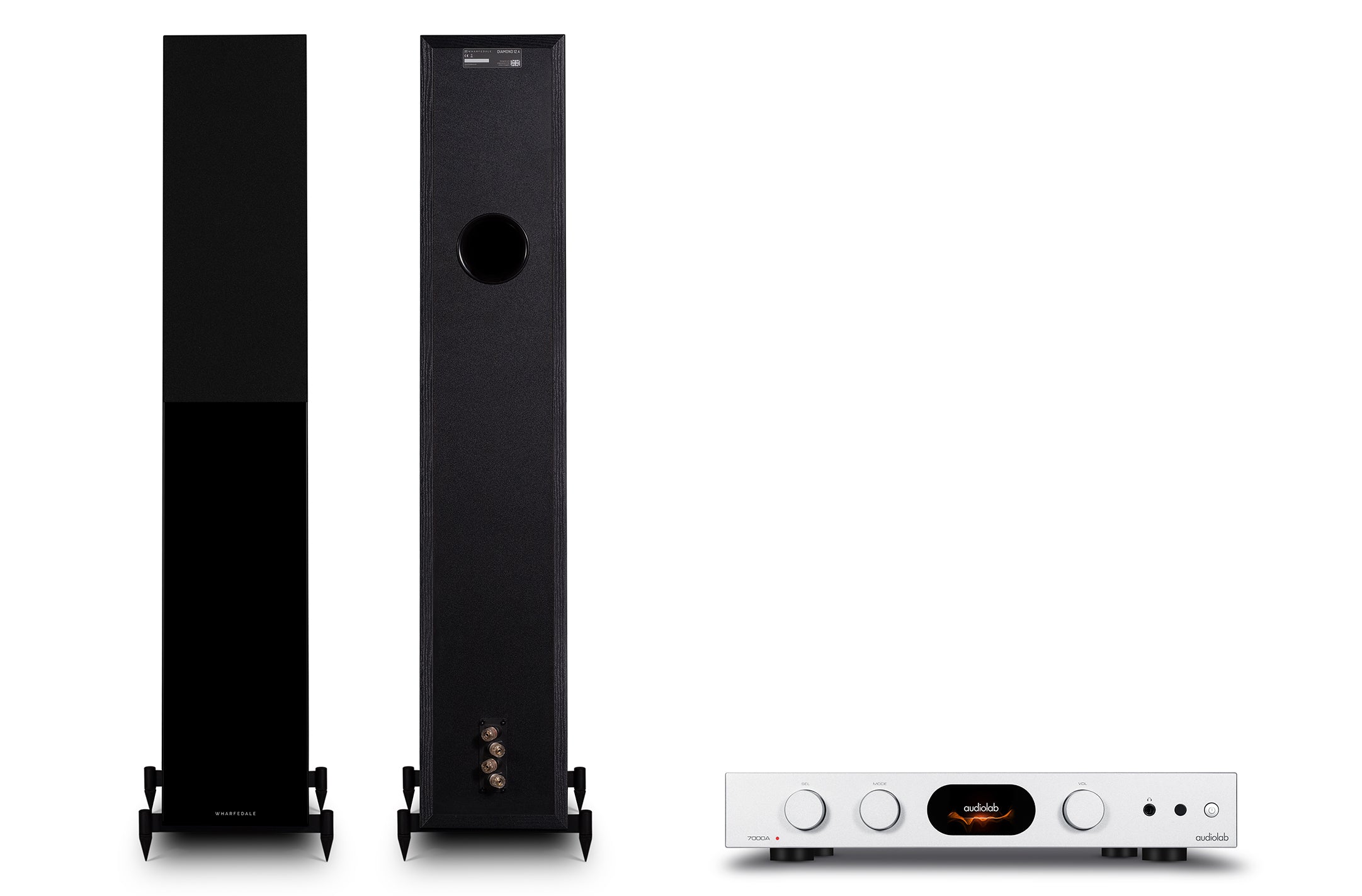 7000A et Wharfedale Diamond 12.4
