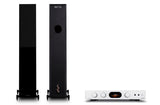 7000A et Wharfedale Diamond 12.4