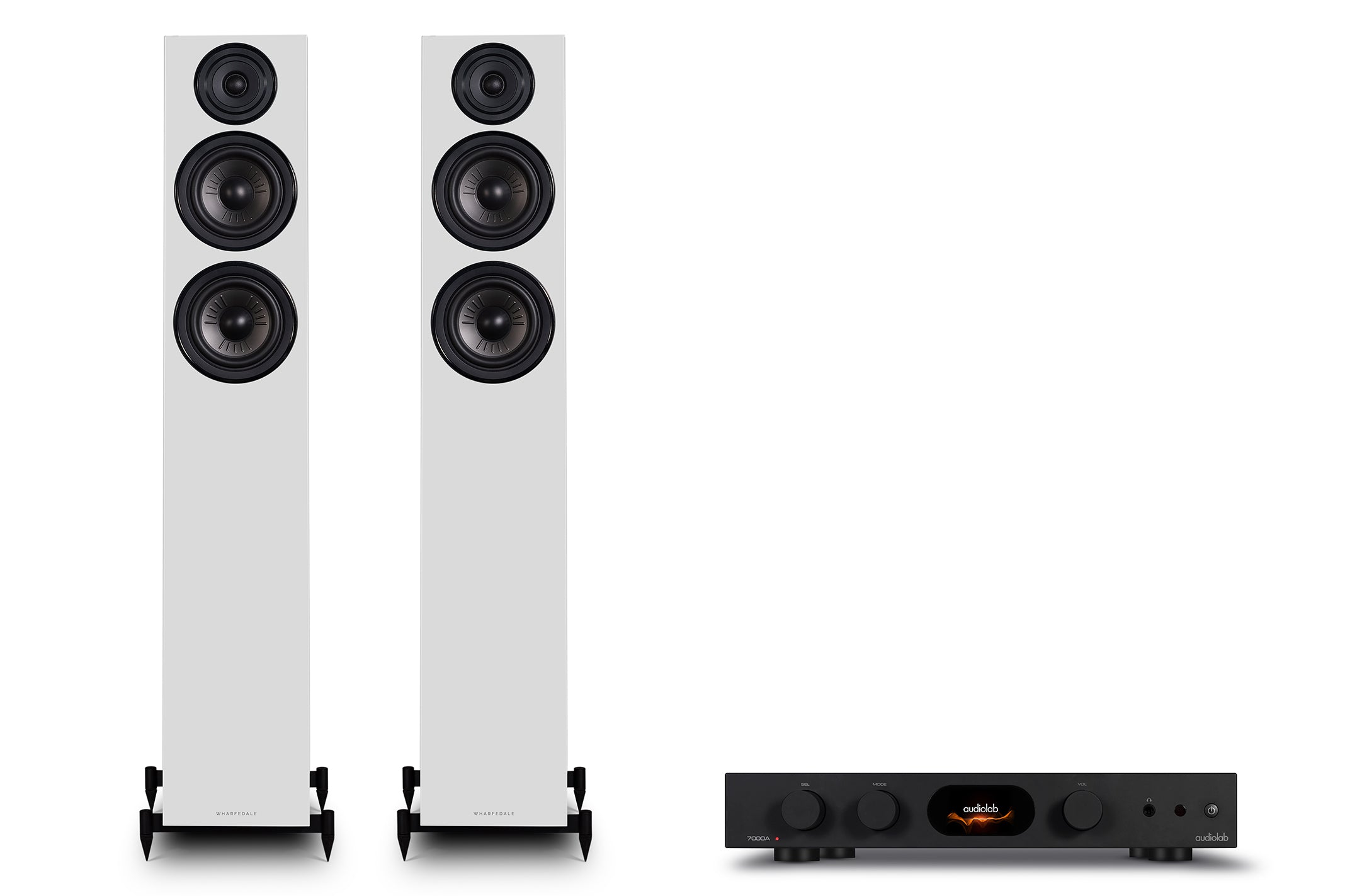 7000A et Wharfedale Diamond 12.4